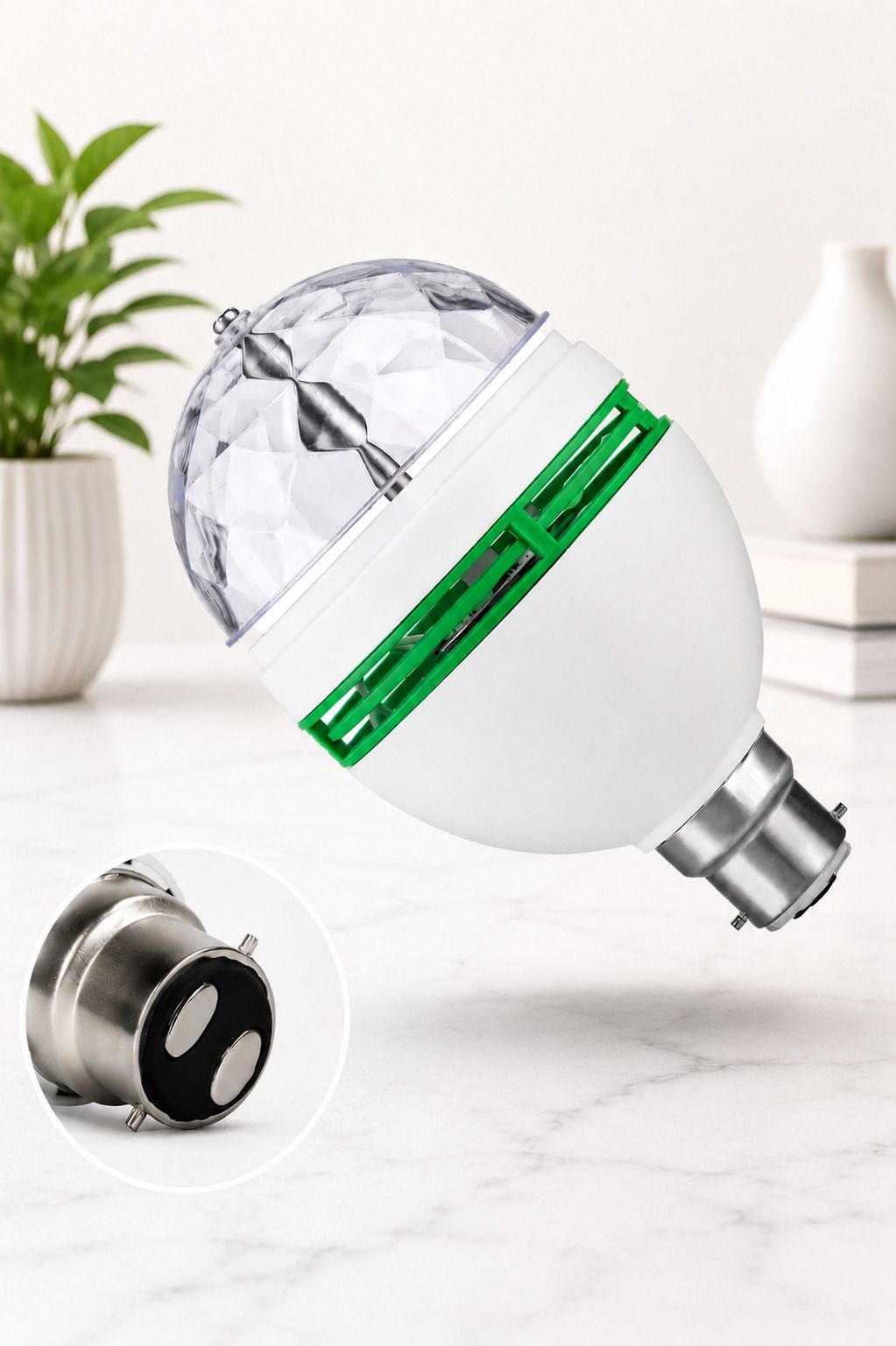 everglow 3 W Basic U-Tube B22 LED Bulb-picture-23