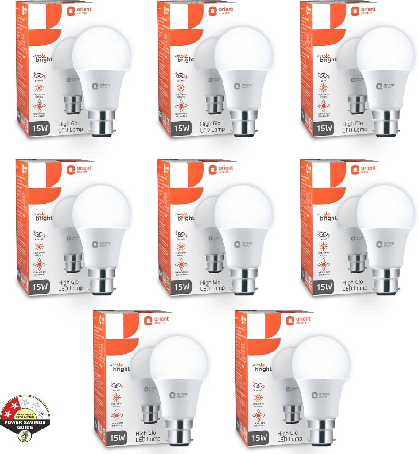 orient electric 15 W Basic Round B22 LED Bulb-picture-18