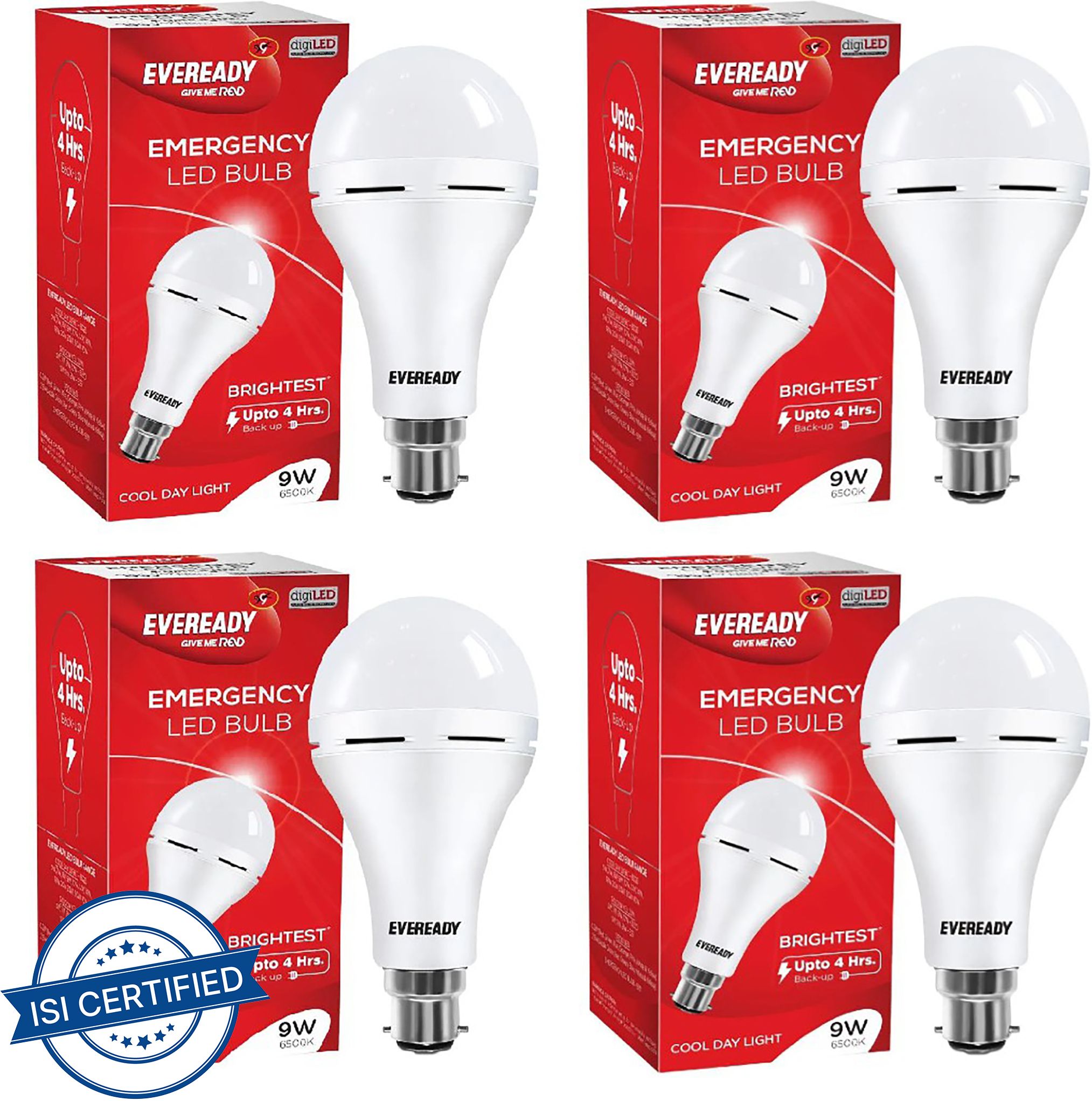 eveready 9 W Inverter Round B22 D Inverter Bulb-picture-18