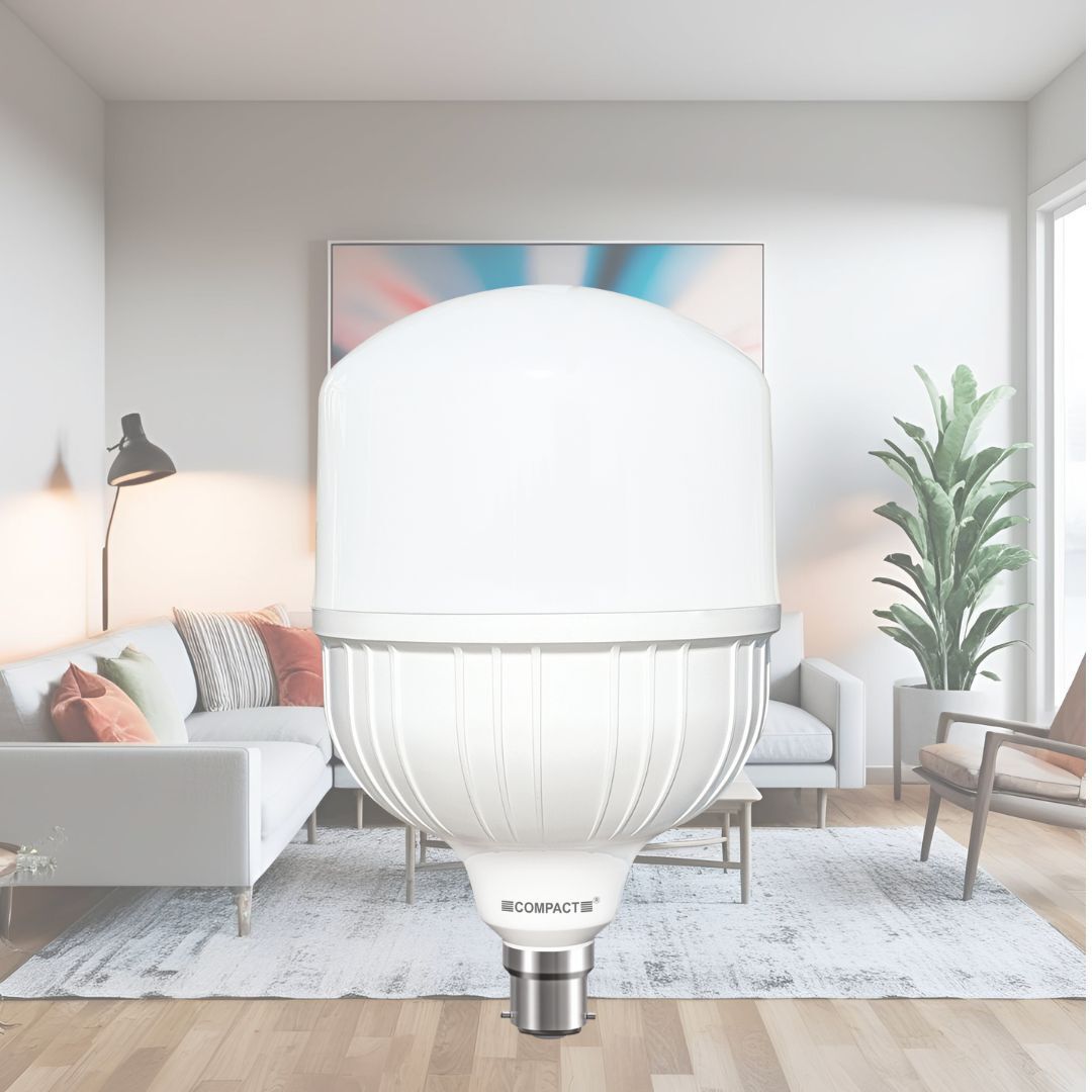compact 50 W Basic Round B22 LED Bulb-picture-23
