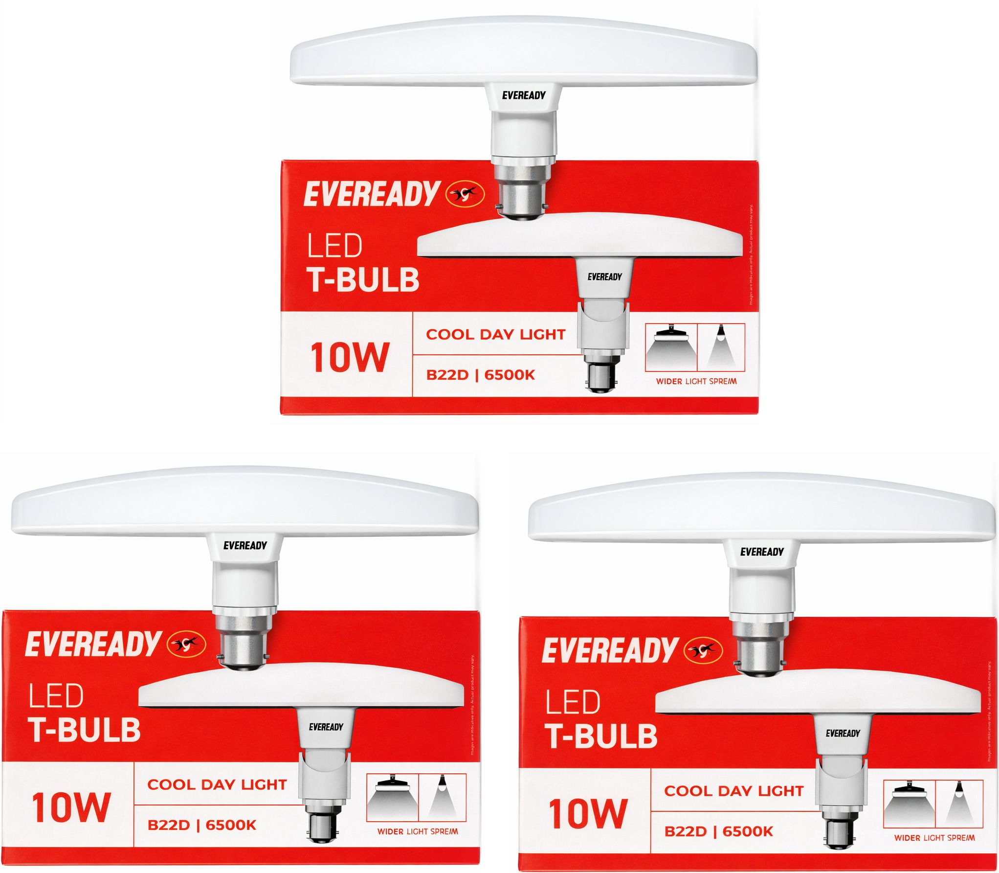 eveready 10W B22 T-BULB 10 W 10 cm Tube Light-picture-9