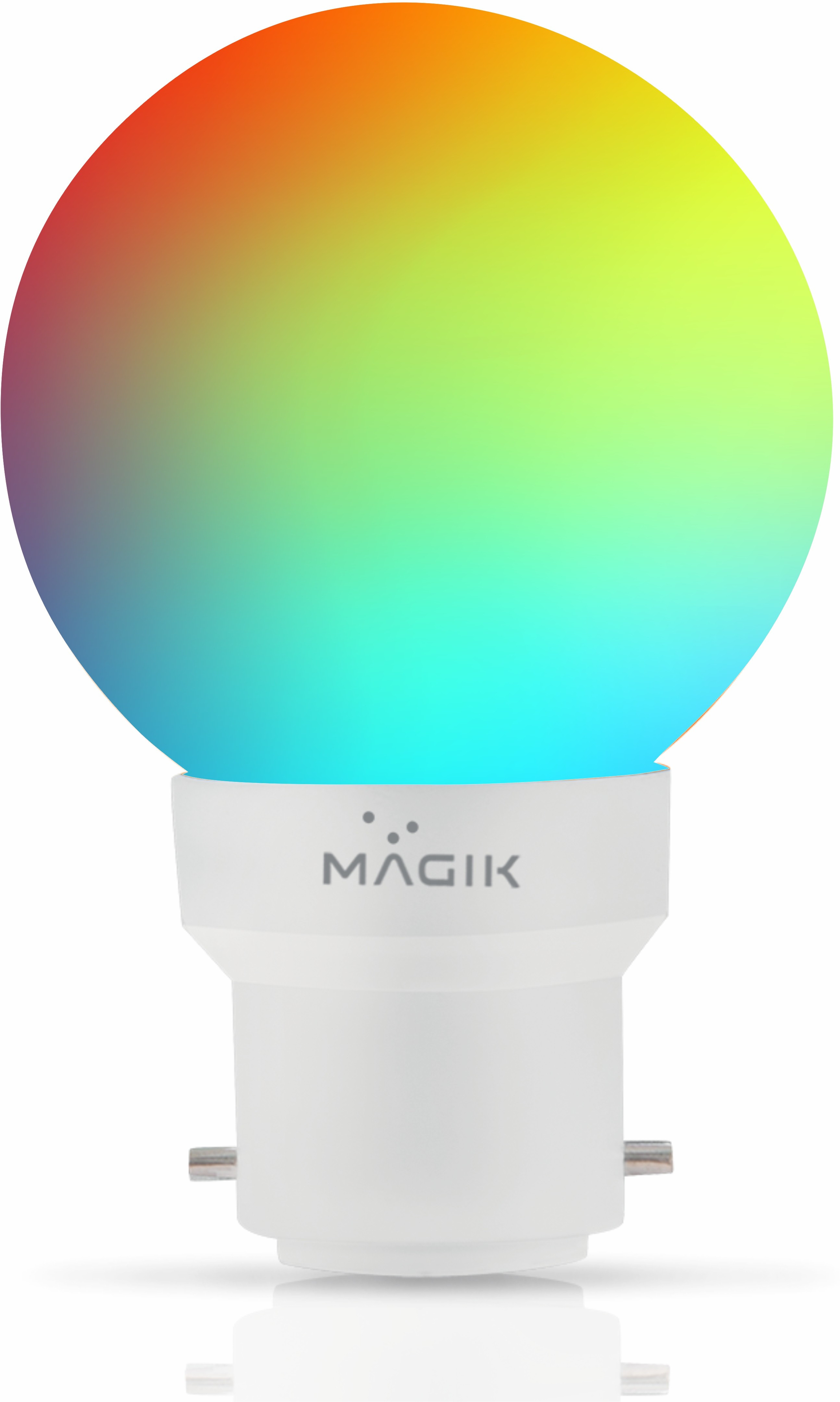 magik 0.5 W Basic Round B22 LED Bulb image 1