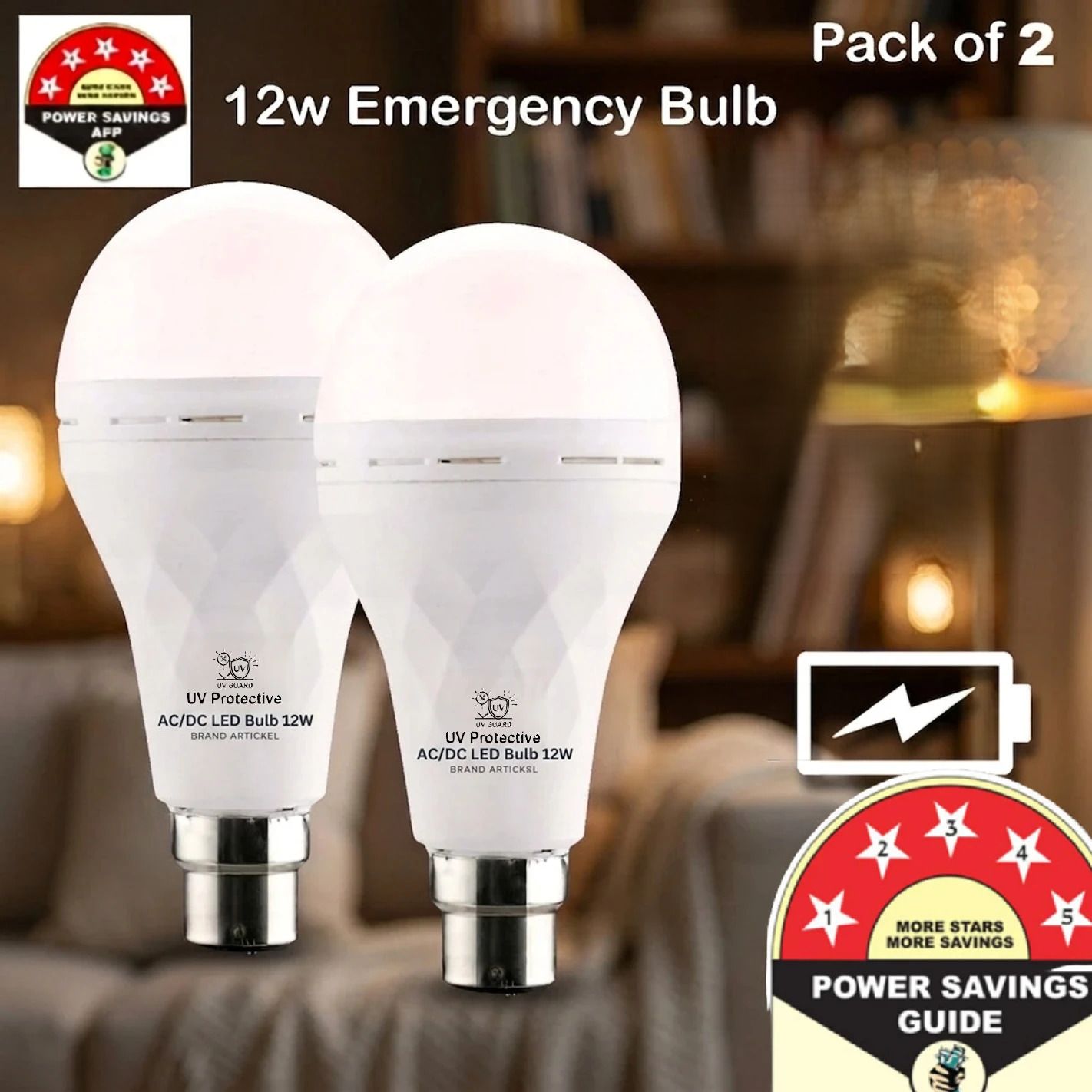 rumel 12 W Inverter Circline B22 LED Bulb-picture-45