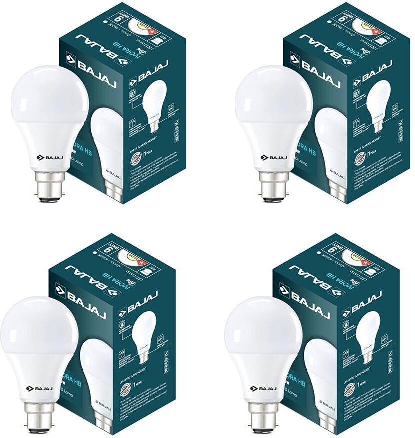 bajaj 9 W Basic Round B22 LED Bulb-picture-17