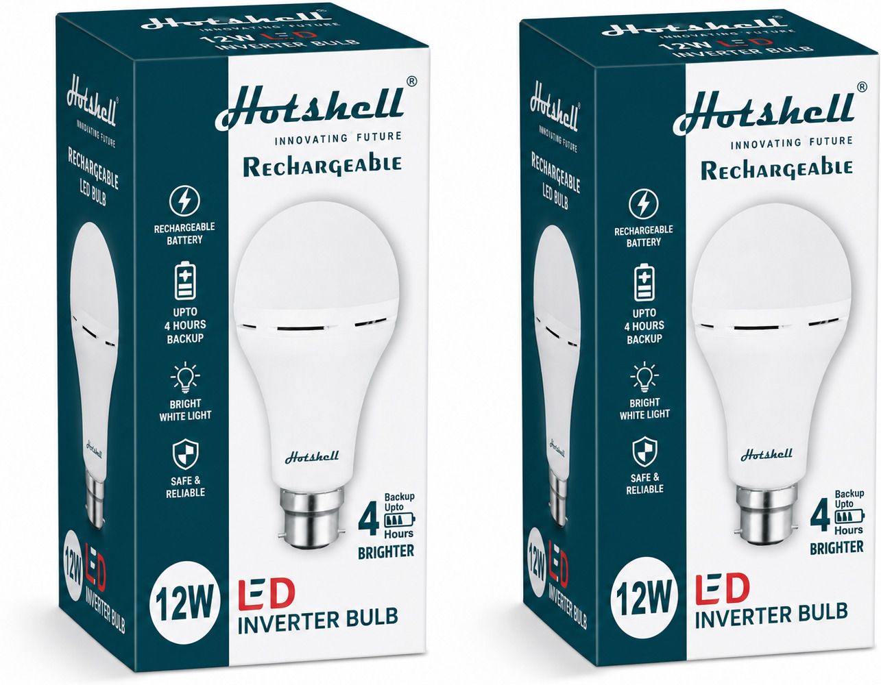 hotshell 12 W Inverter Standard B22 LED Bulb-picture-44