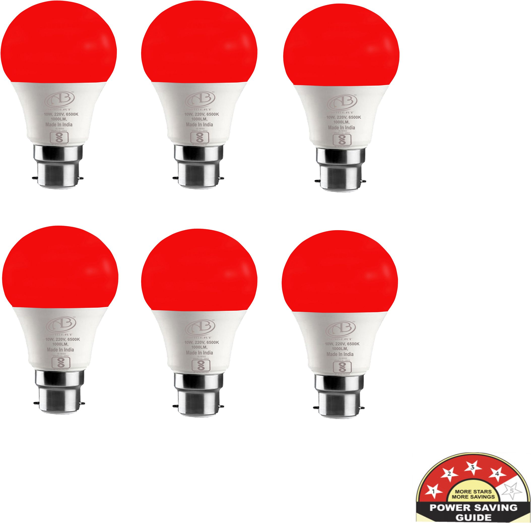 ambert 10 W Eye Safety Compliance Globe B22 LED Bulb-picture-10