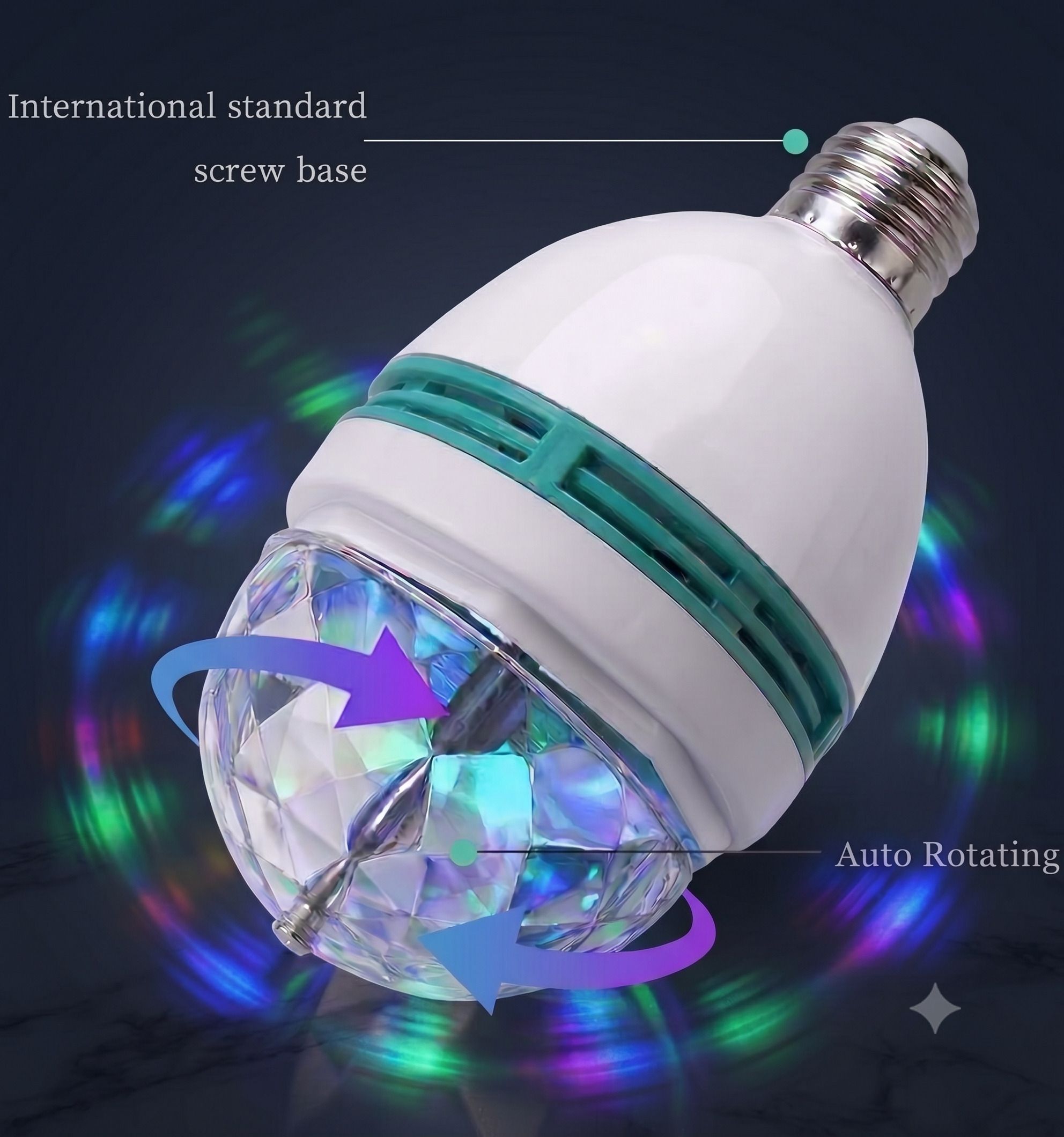 everglow 3 W Basic U-Tube B22 LED Bulb-picture-32