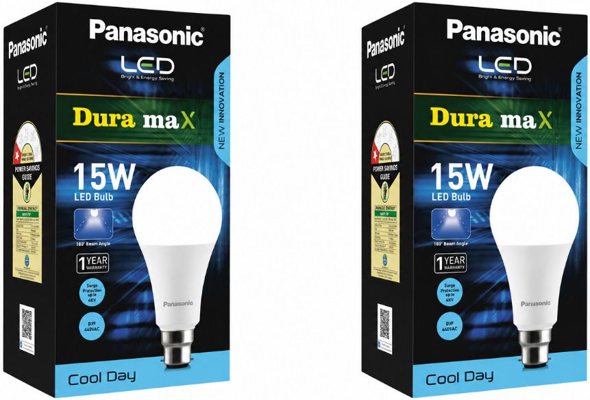 panasonic 15 W Basic Decorative B22 LED Bulb-picture-16