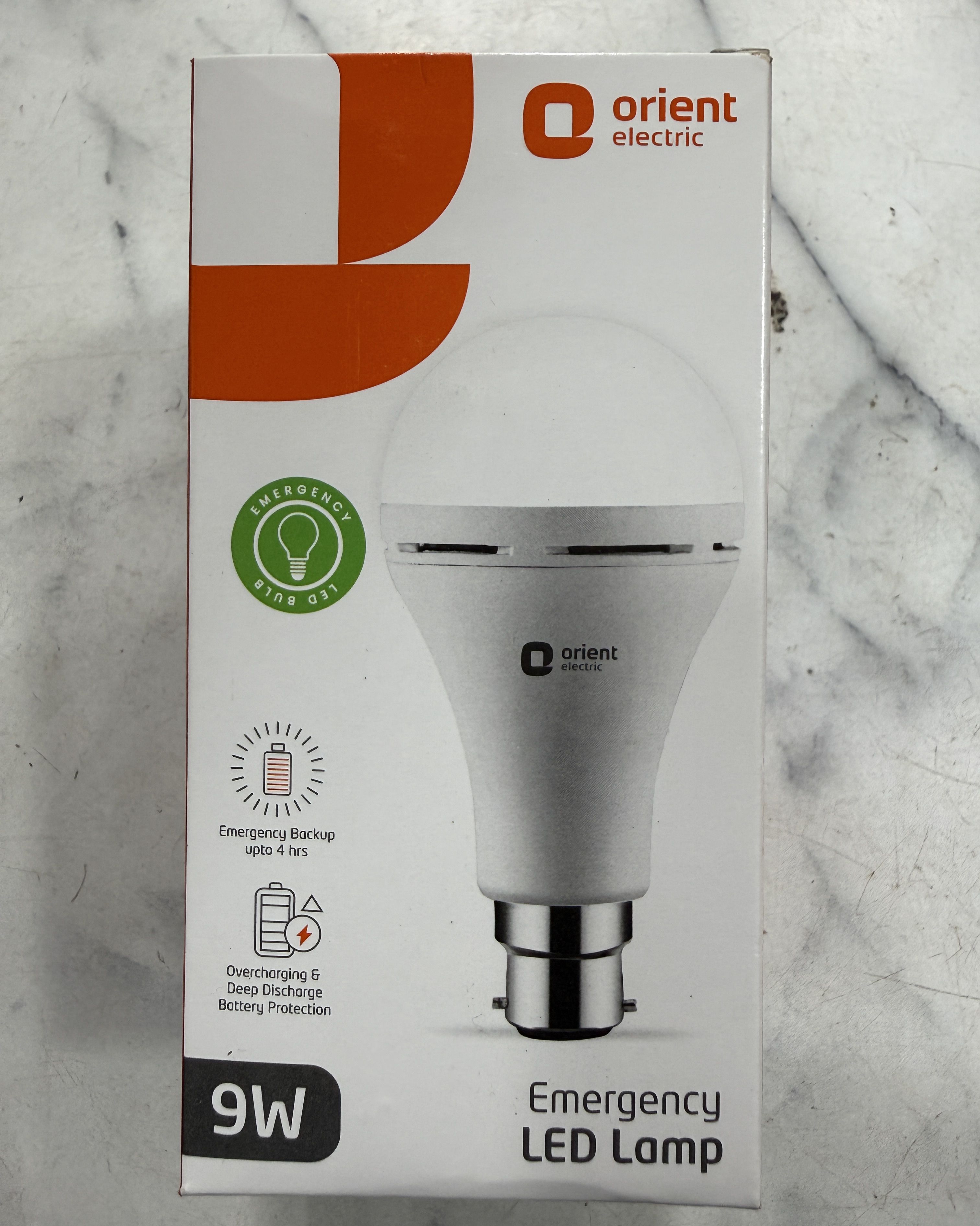 orient 9 W Inverter Round B22 Inverter Bulb-picture-38