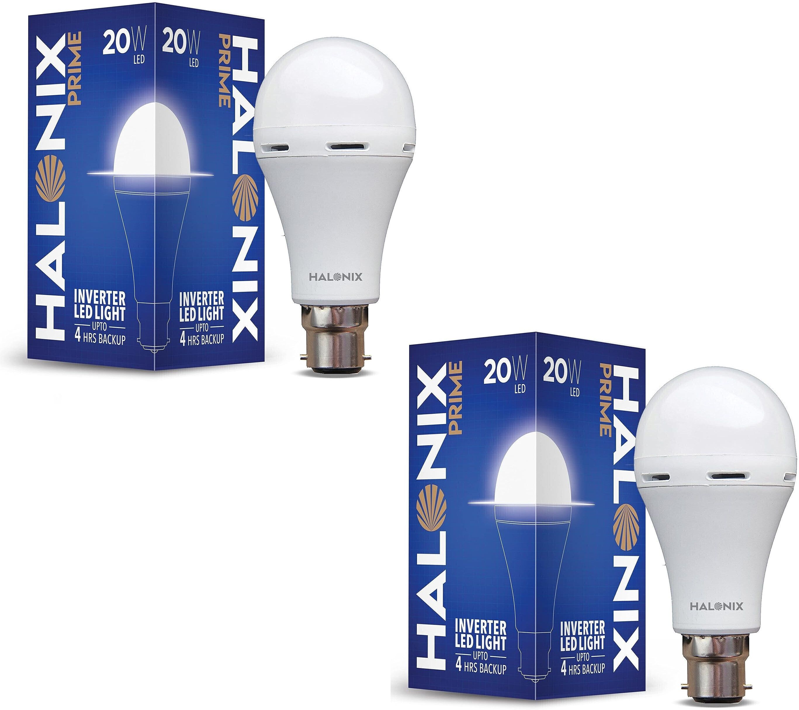 halonix 20 W Inverter Standard B22 Inverter Bulb-picture-10