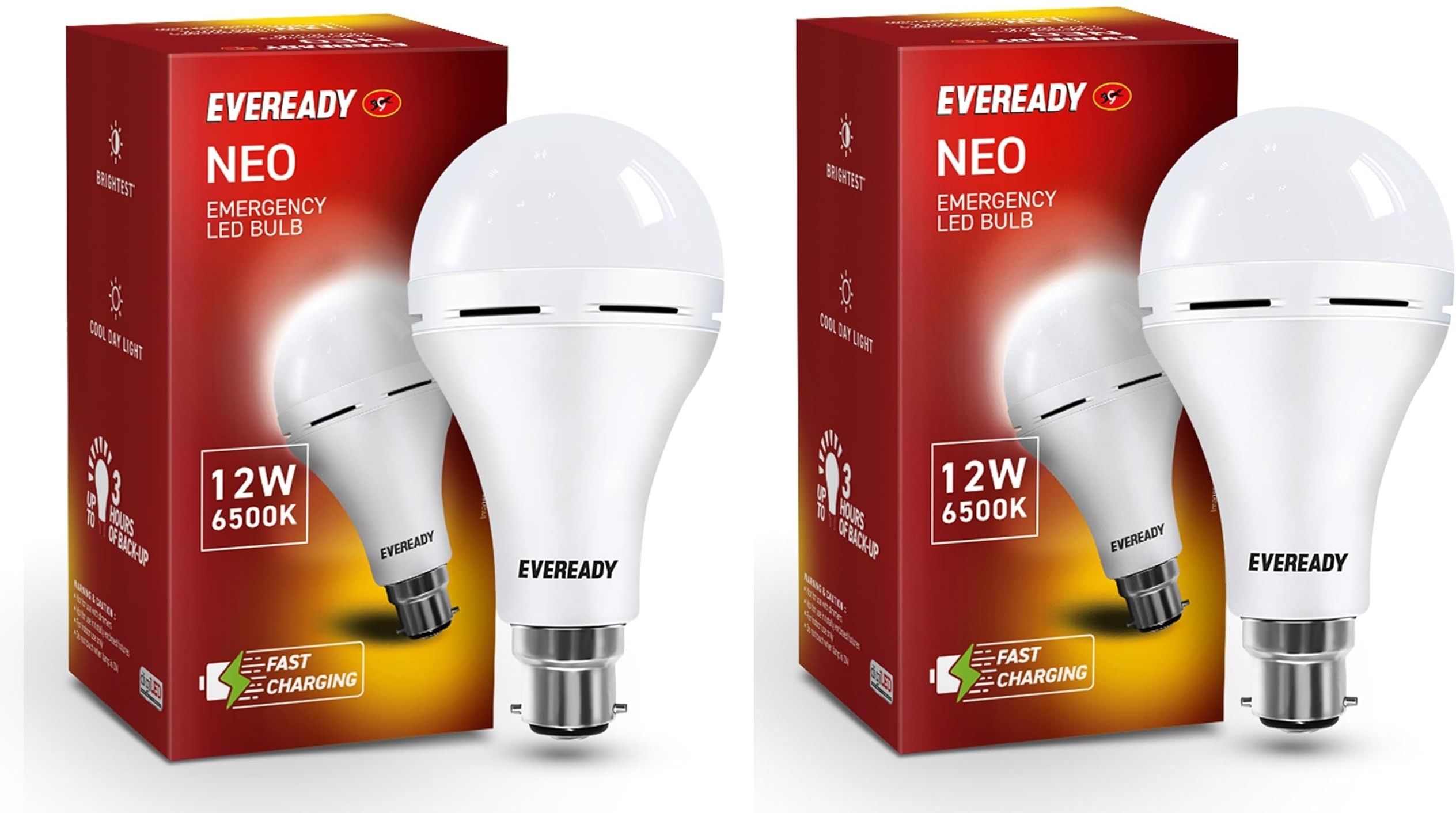 eveready 12 W Inverter Standard B22 LED Bulb-picture-28