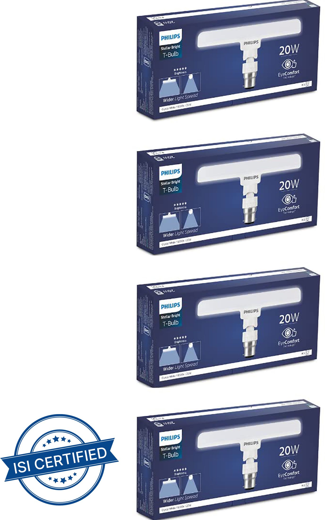 philips 20 W Basic T-Bulb B22 LED Bulb-picture-25