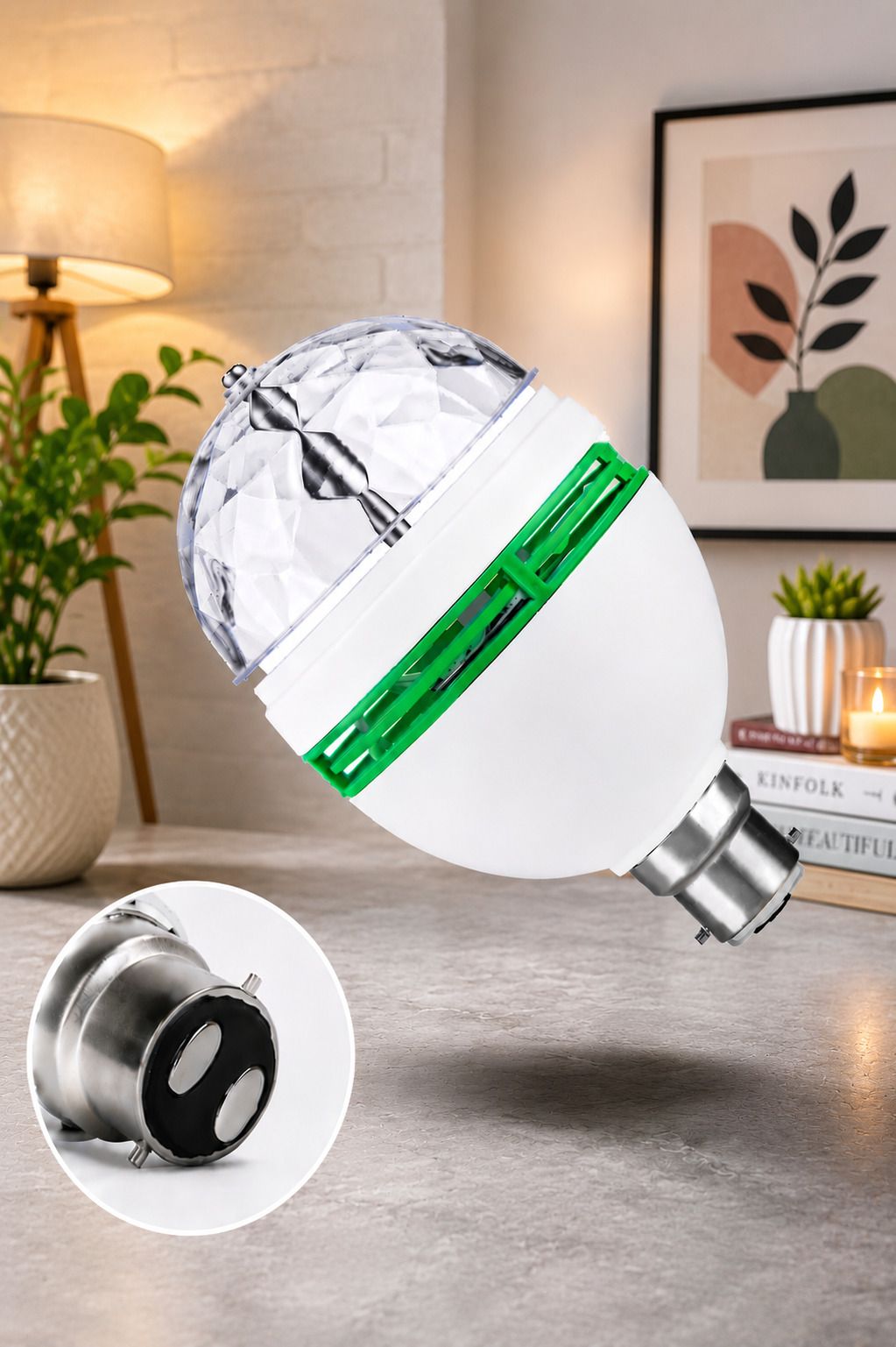 everglow 3 W Basic U-Tube B22 LED Bulb-picture-11