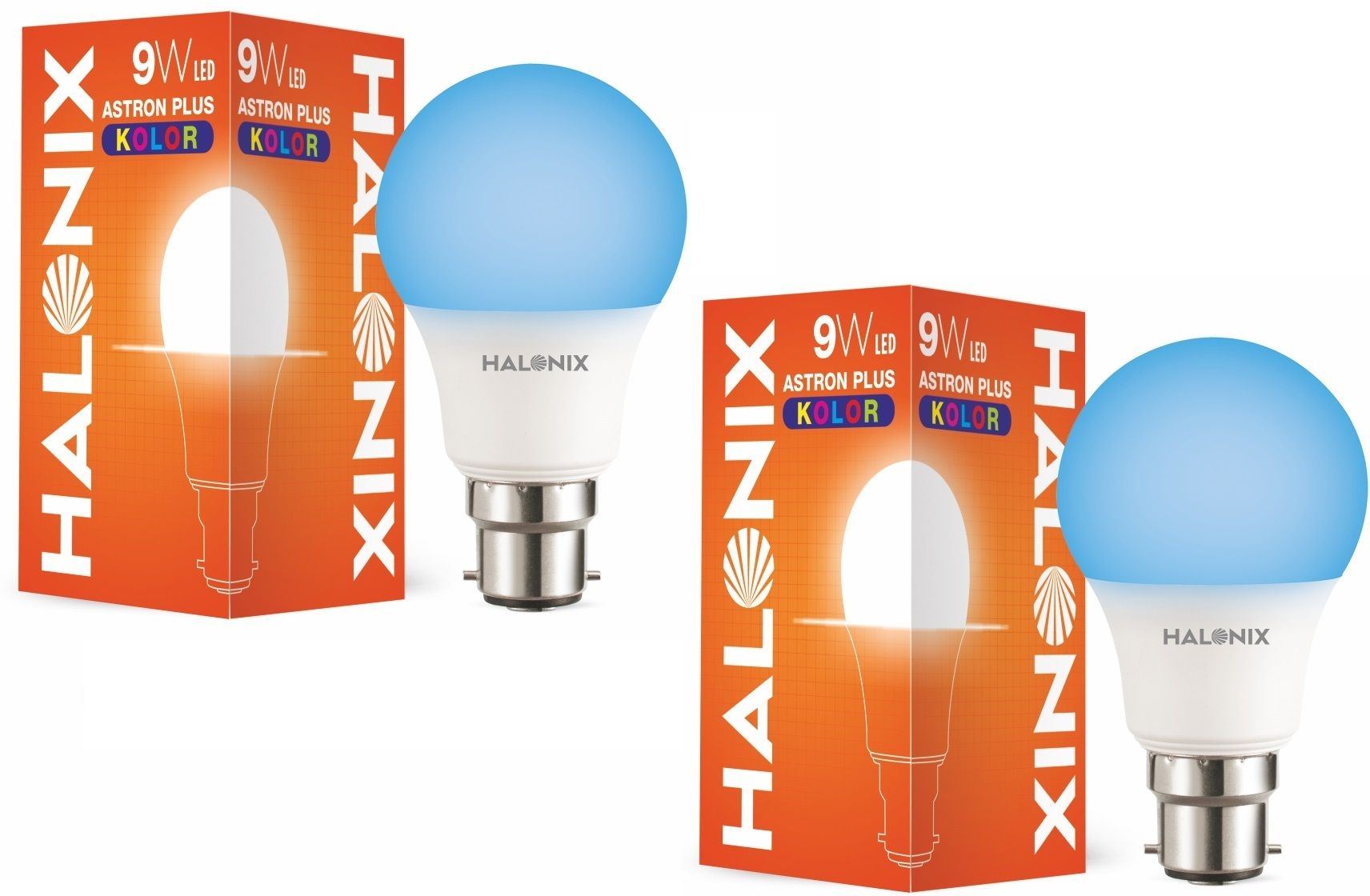 9 W Basic Round B22 LED Bulb-image-44