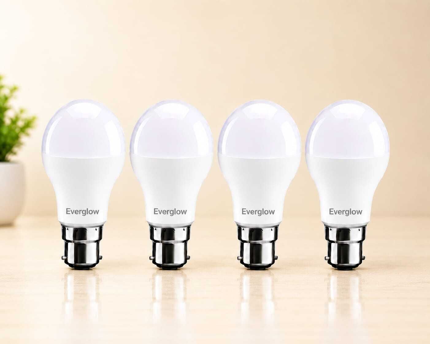 everglow 10 W Basic Round B22 LED Bulb-picture-22