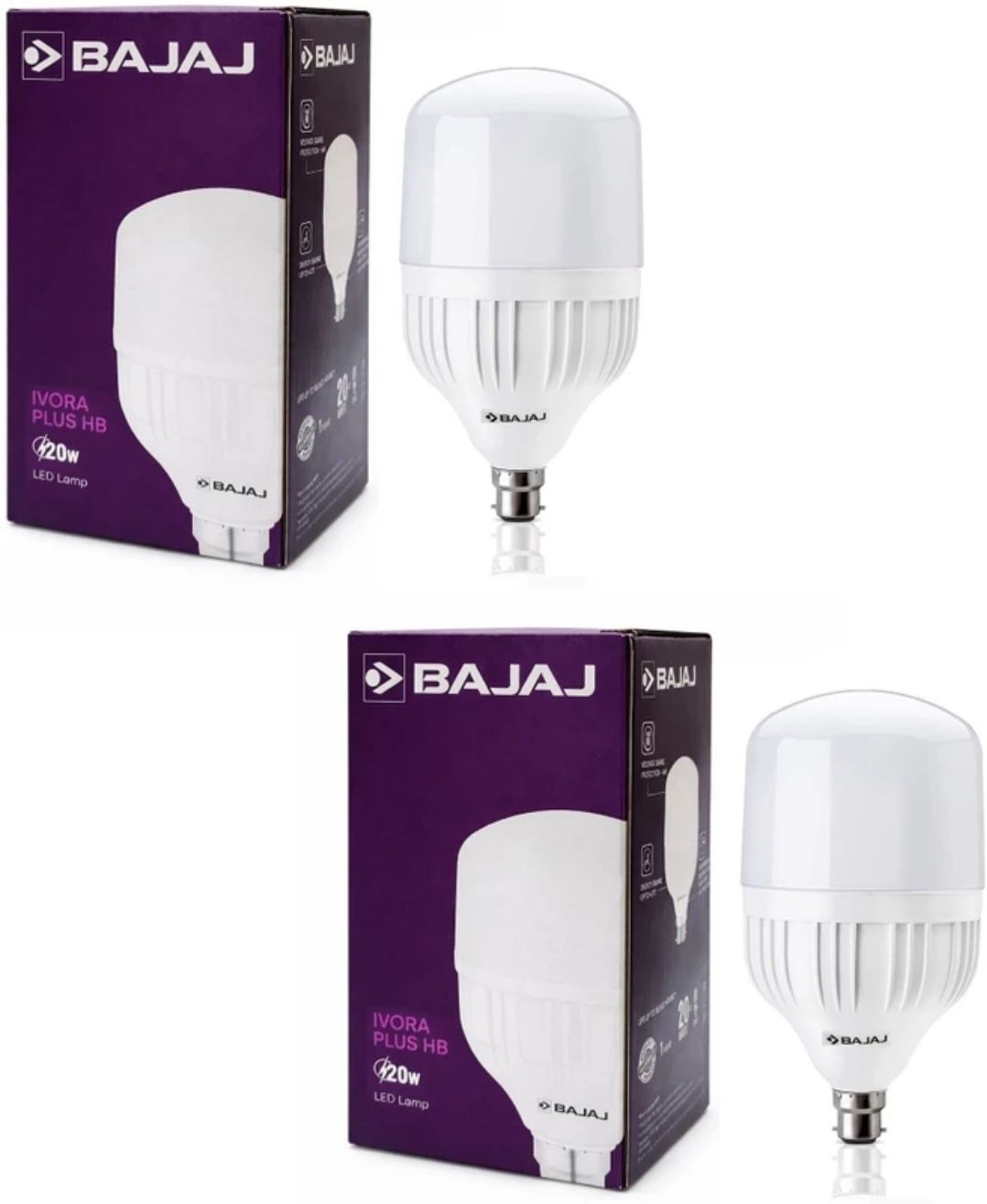bajaj 20 W Basic Capsule B22 LED Bulb-picture-6