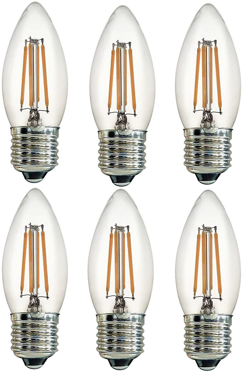 tip 'n' top 4 W Basic Candle E26 LED Bulb-picture-14