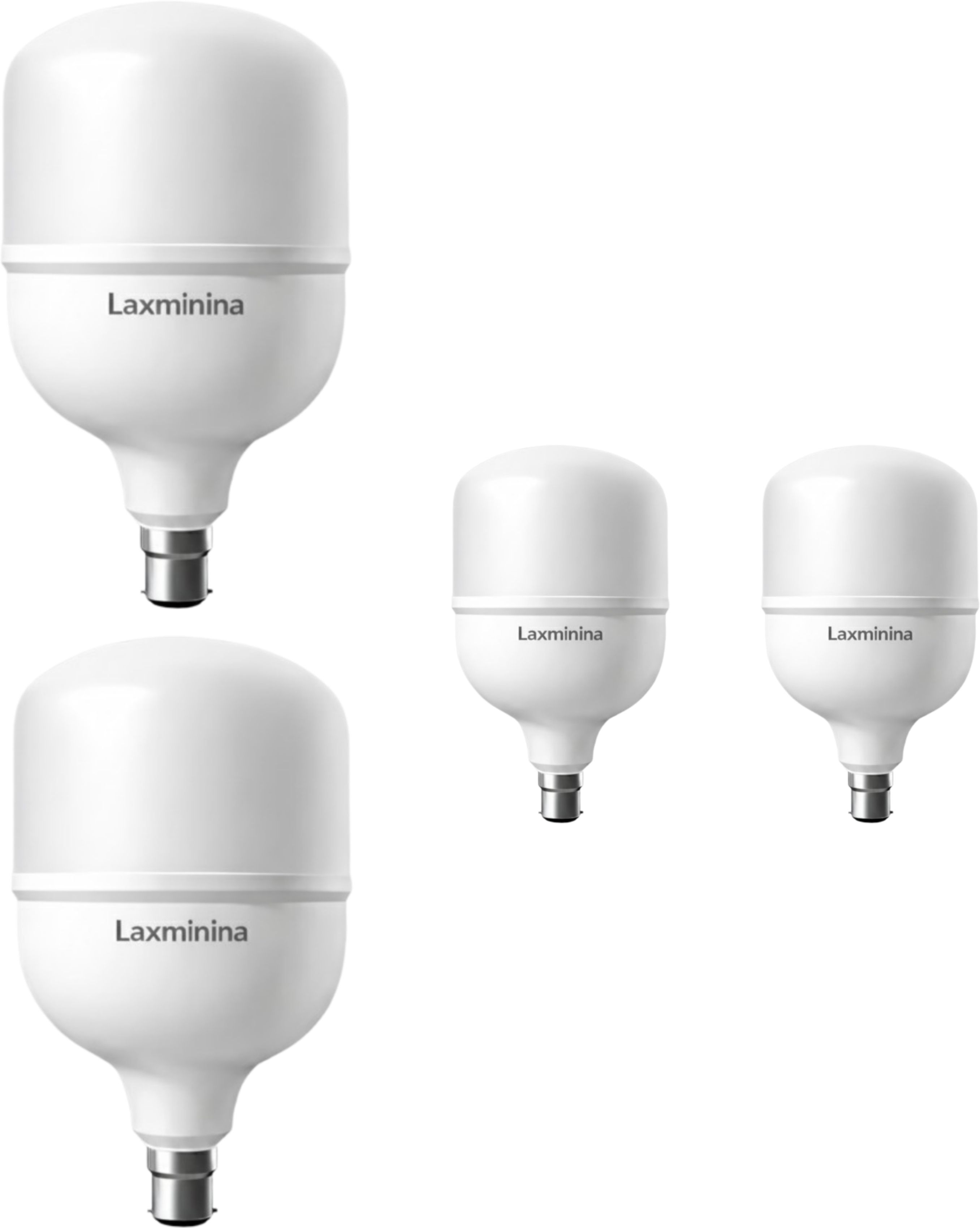 laxminina 50 W, 20 W Eye Safety Compliance Round B22 LED Bulb-picture-19