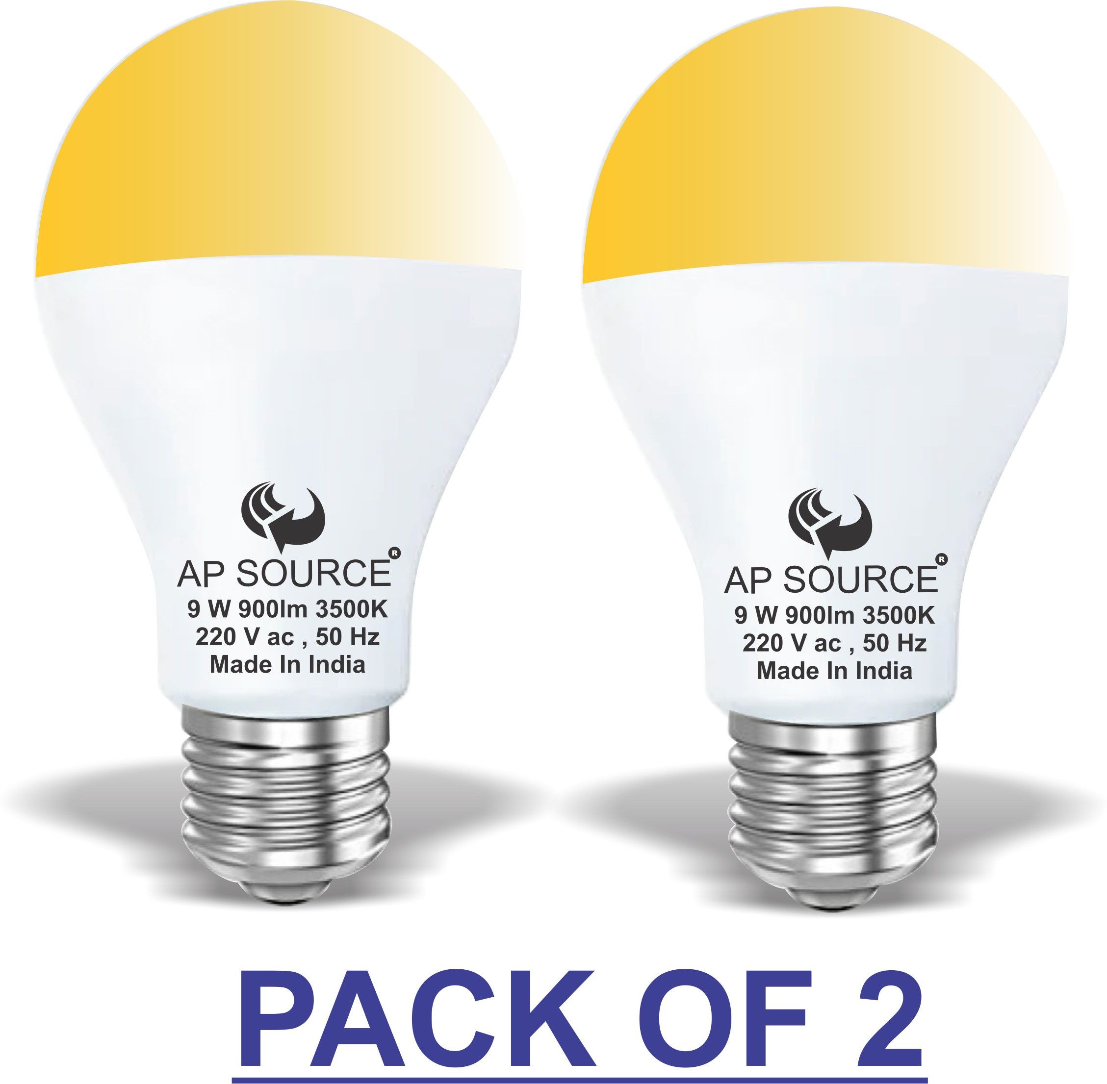 ap source 9 W Basic Round E27 LED Bulb-picture-13