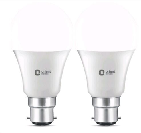 10 W Basic Round B22 LED Bulb