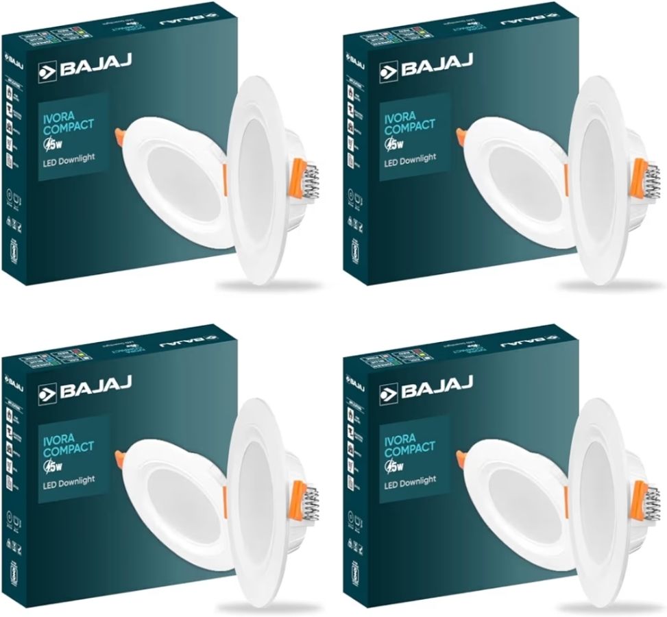 bajaj 5 W Eye Safety Compliance Round B22 LED Bulb-picture-7
