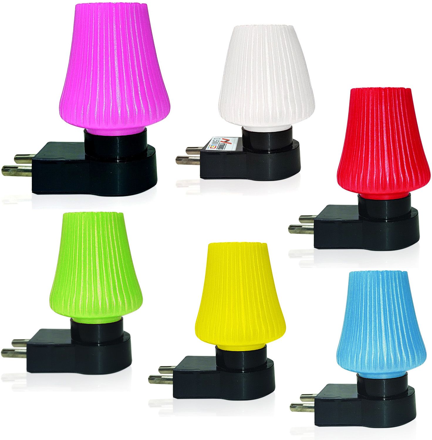 nytroks 0.5 W Basic Decorative 2 Pin, Plug & Play Night Bulb-picture-21