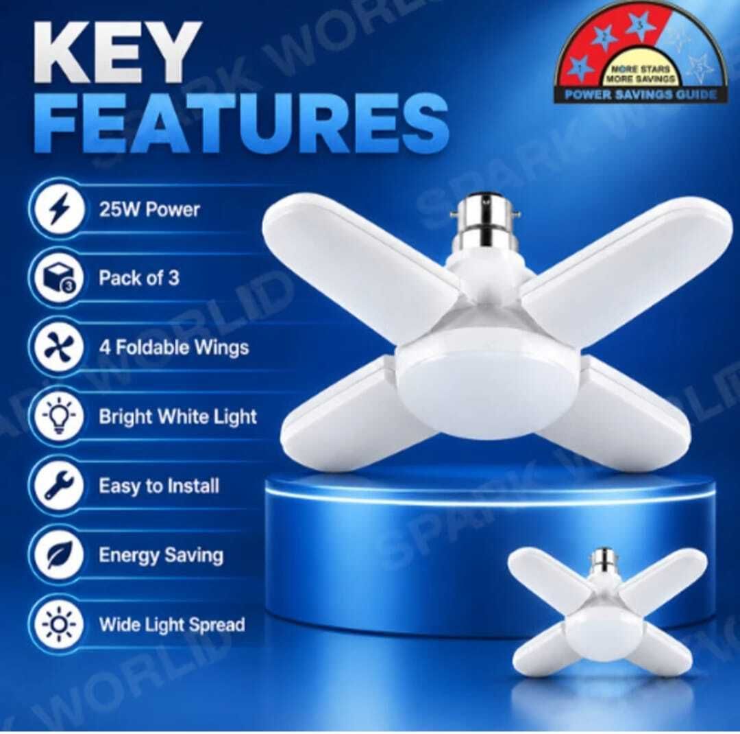 everglow 25 W Basic U-Tube B22 LED Bulb-picture-10