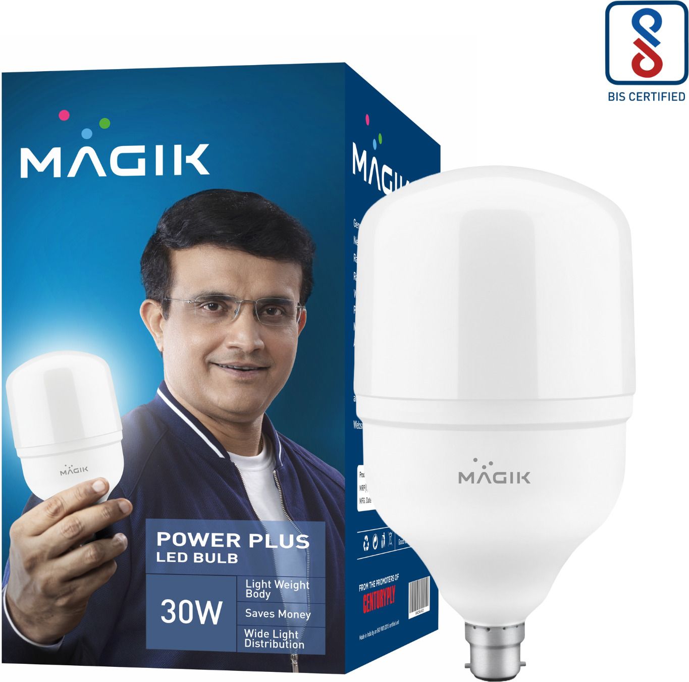 magik 30 W Basic Standard B22 LED Bulb-picture-17