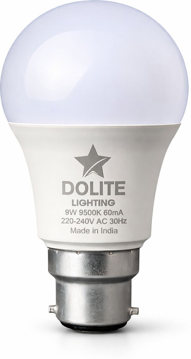 dolite 9 W Eye Safety Compliance Round B22 LED Bulb-picture-3