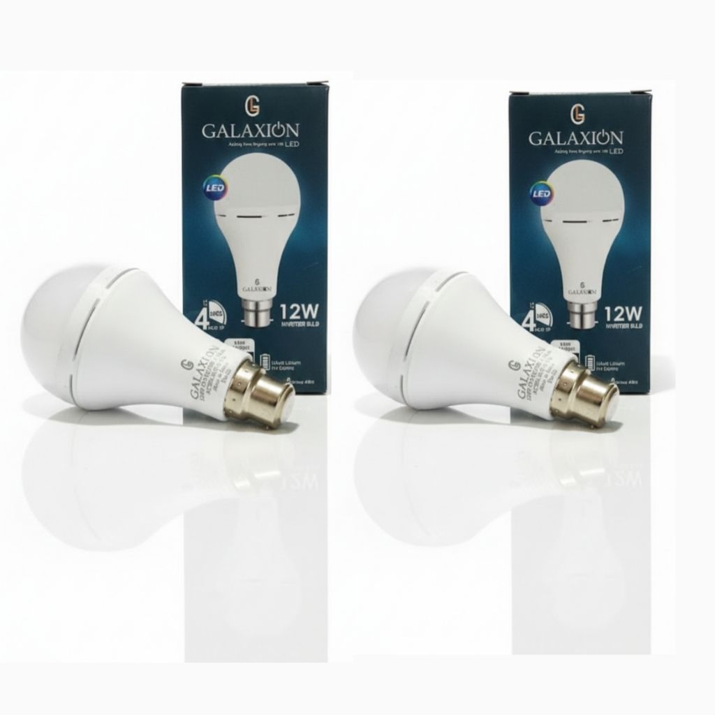 galaxion led 12 W Eye Safety Compliance, Inverter Standard B22 Inverter Bulb-picture-44