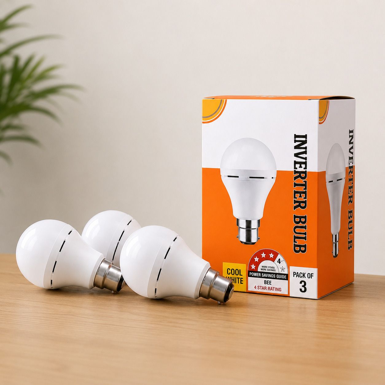 jwala power 200 W Eye Safety Compliance Decorative B22 LED Bulb-picture-18