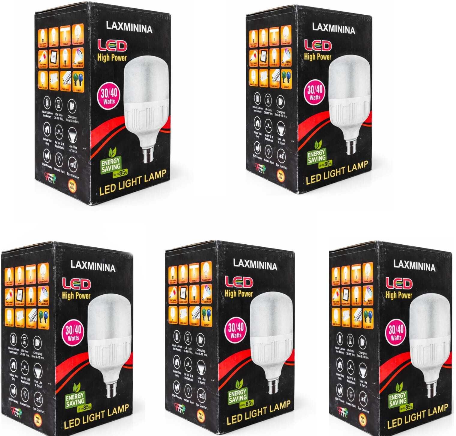 laxminina 30 W Eye Safety Compliance Standard B22 LED Bulb-picture-43