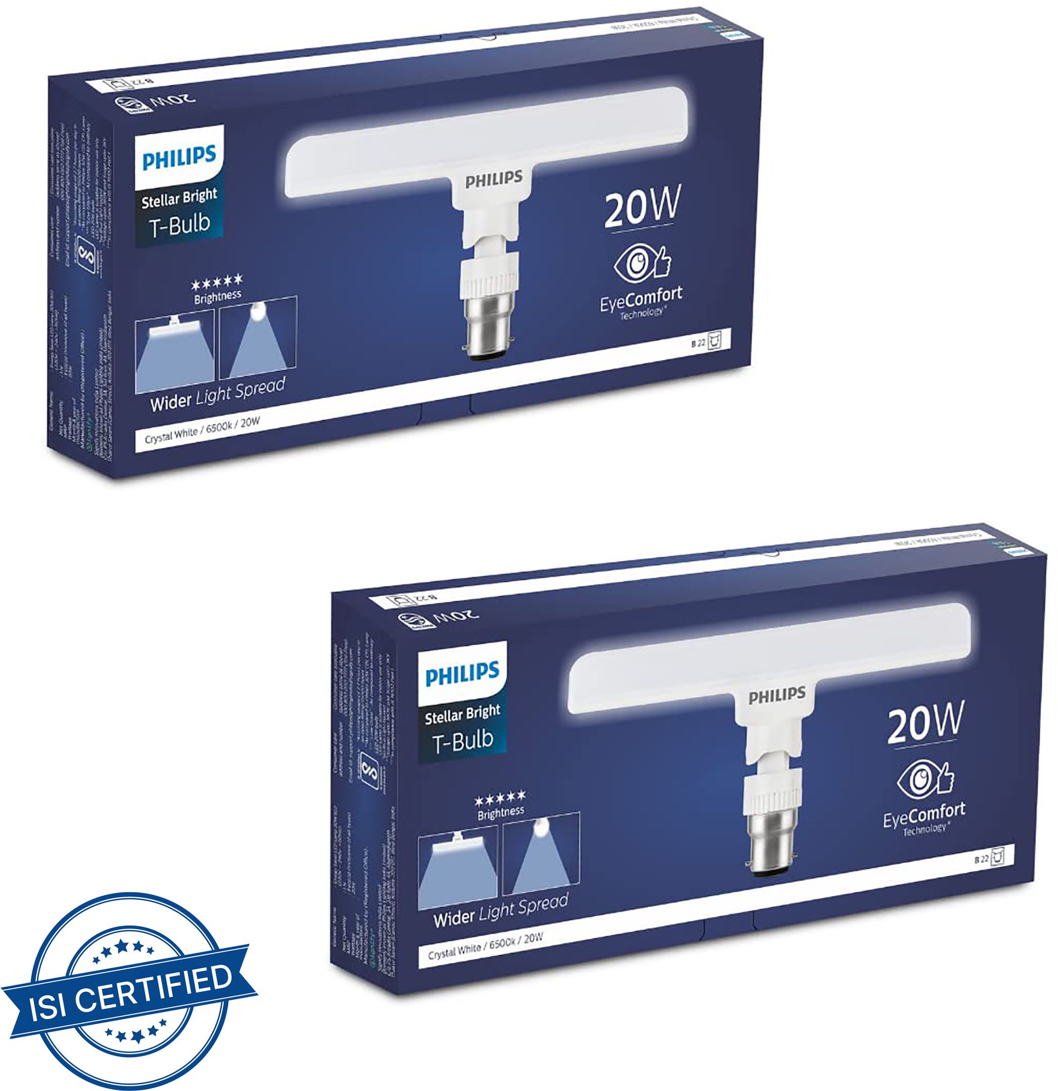 philips 20 W Basic T-Bulb B22 LED Bulb-picture-13