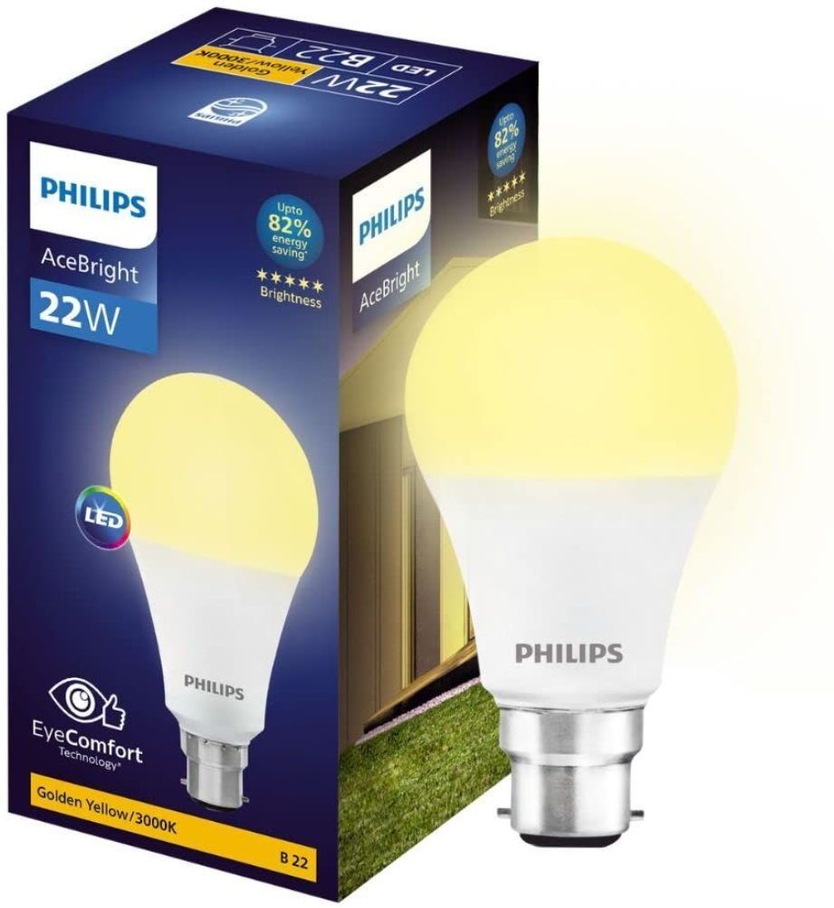 philips 22 W Basic Round B22 LED Bulb-picture-22