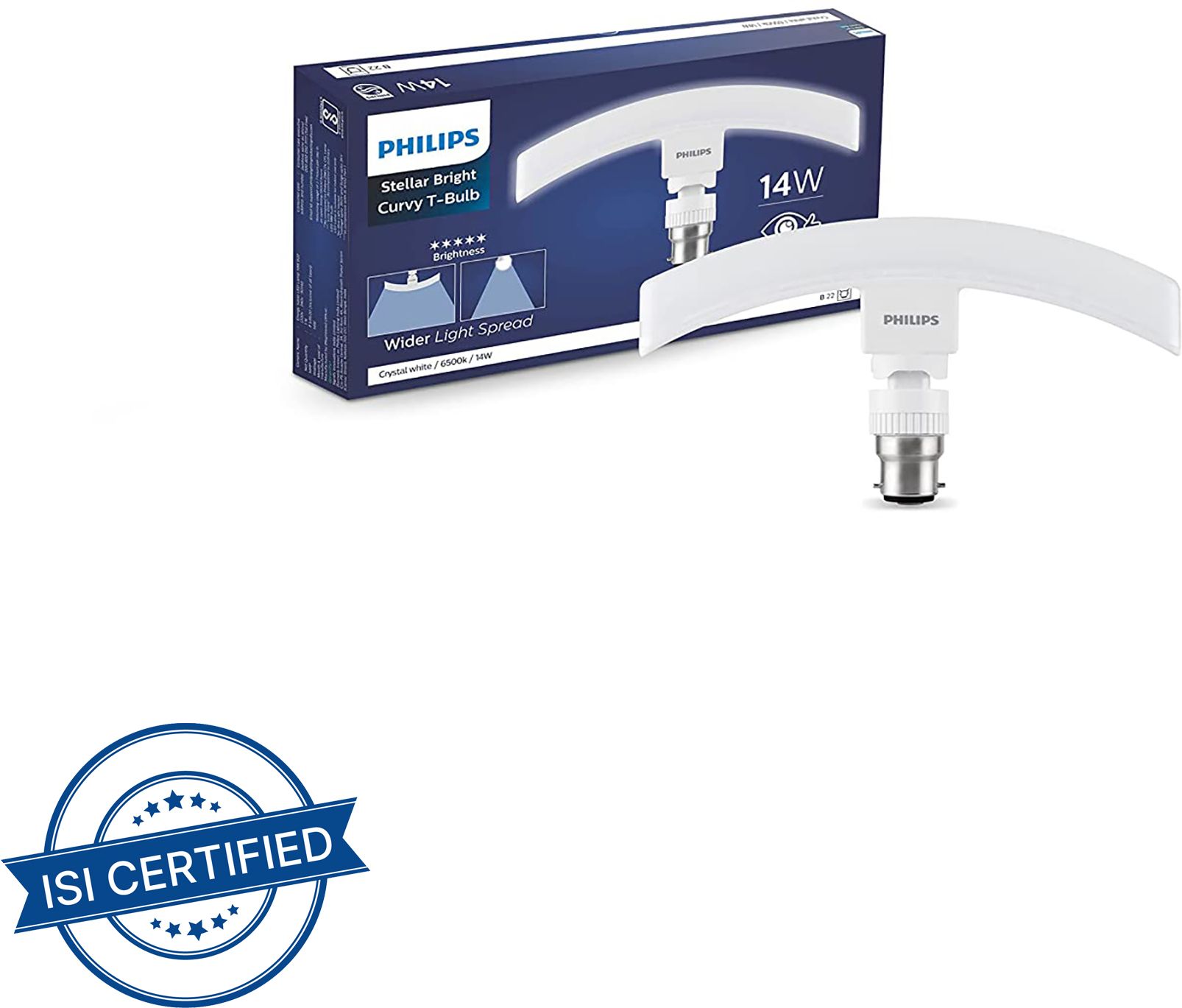 14 W Basic T-Bulb B22 LED Bulb