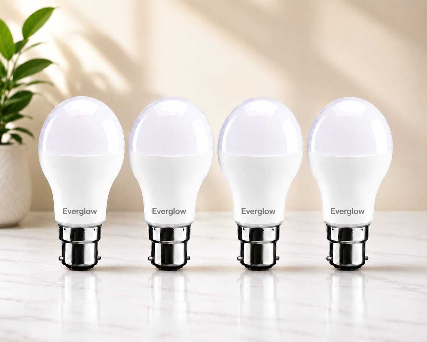everglow 10 W Basic Round B22 LED Bulb-picture-27