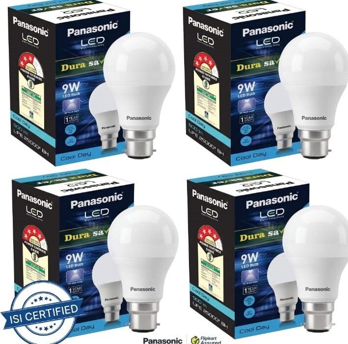 panasonic 9 W Basic Standard B22 LED Bulb-picture-25