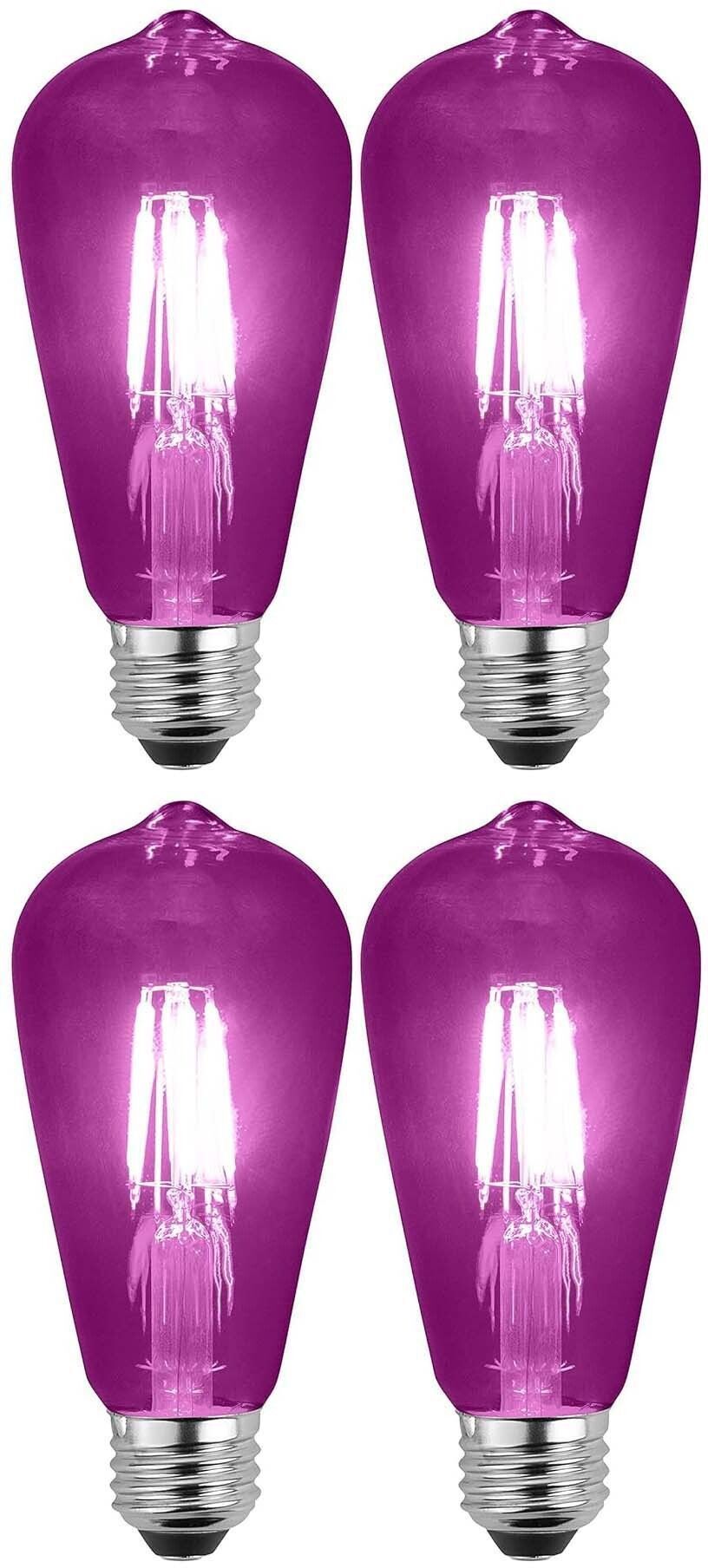 svah 4 W Basic Round E27 LED Bulb-picture-16