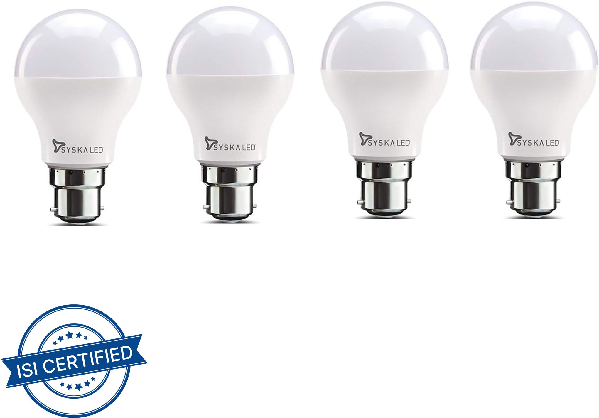 syska 7 W Basic Spiral B22 LED Bulb-picture-13