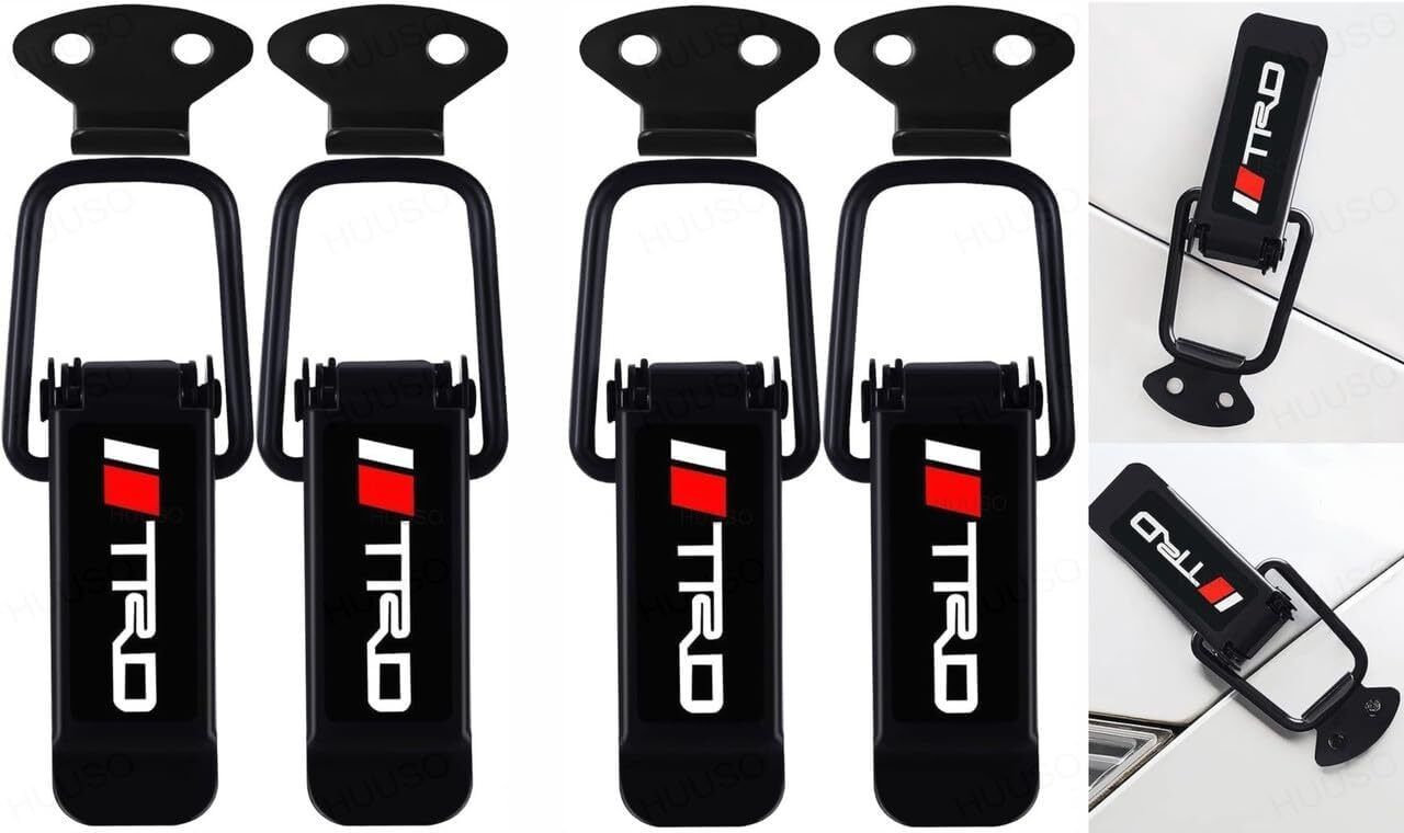 Car Bumper Security Hook Lock Clips Universal clips Bumper Cap