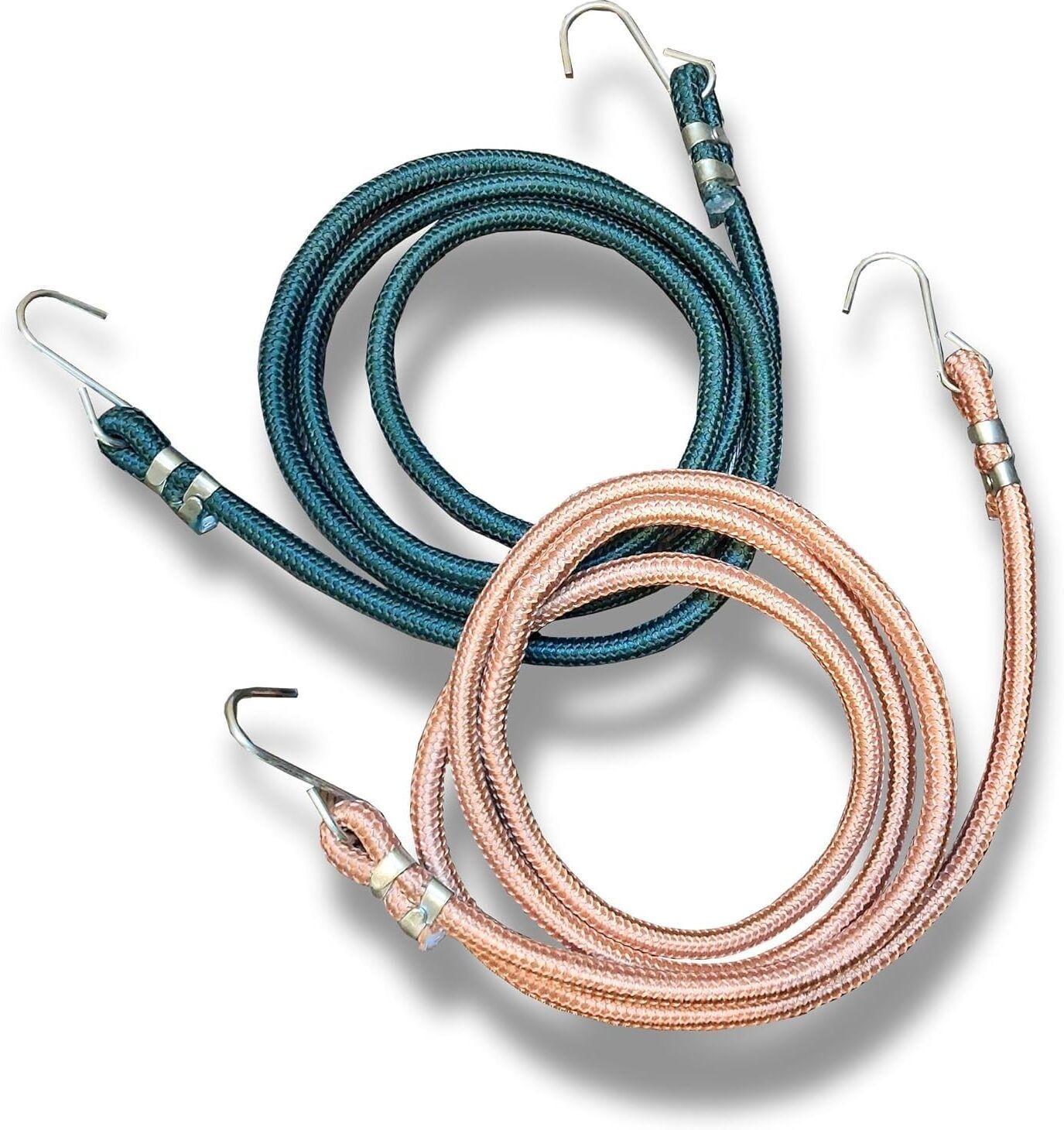 voxotech Elastic Rope with Hook, Stretchable up to 3m, for Clothes Drying, Luggage Tying Bungee Cord-picture-13
