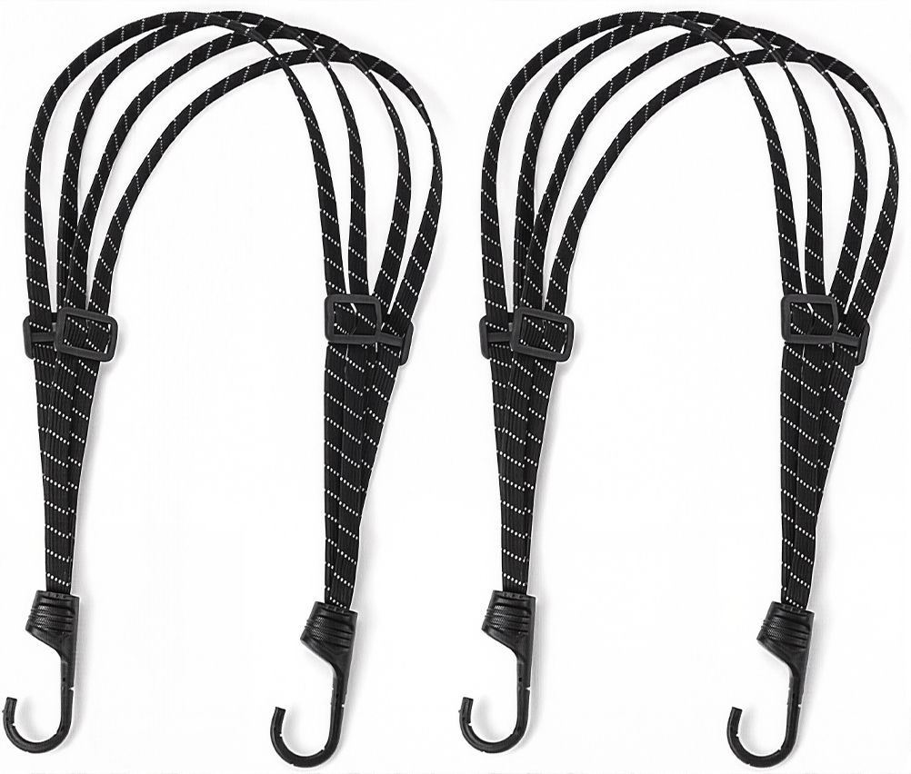 proberos Heavy Duty Bungee Cord 60cm Rope Bungee Cord-picture-30