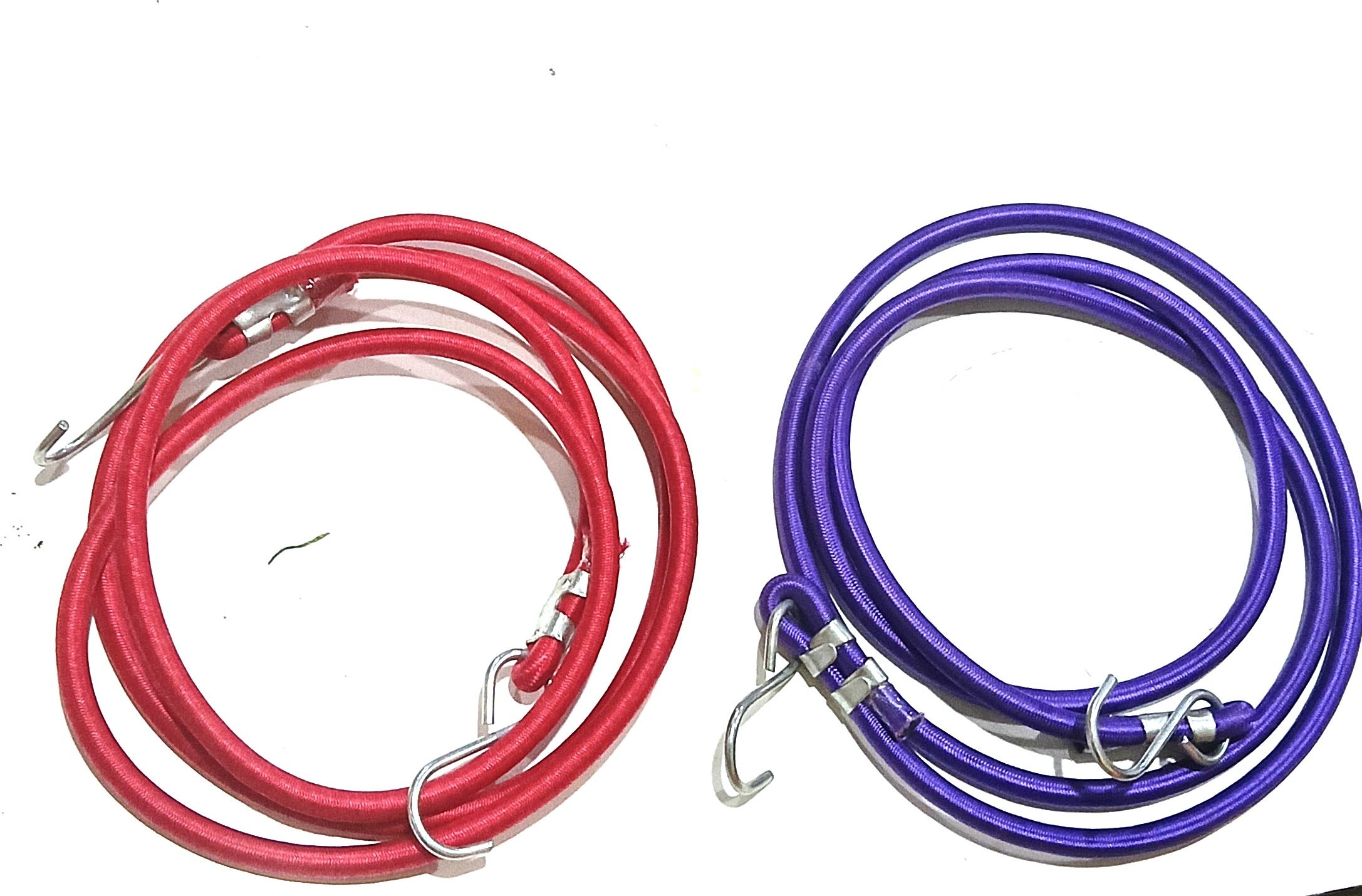 sdausn 3631 2Pc Strong elastic thick rope 8 mm dia and 6 feet length Bungee Cord-picture-37