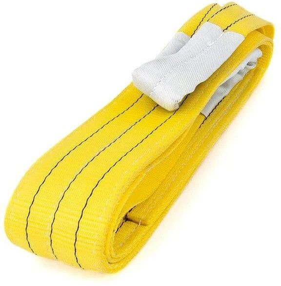 vth Sankalp Lifting Belt Polyester Web Sling belt 3 Tonnes 4 Meter Bungee Cord-picture-23