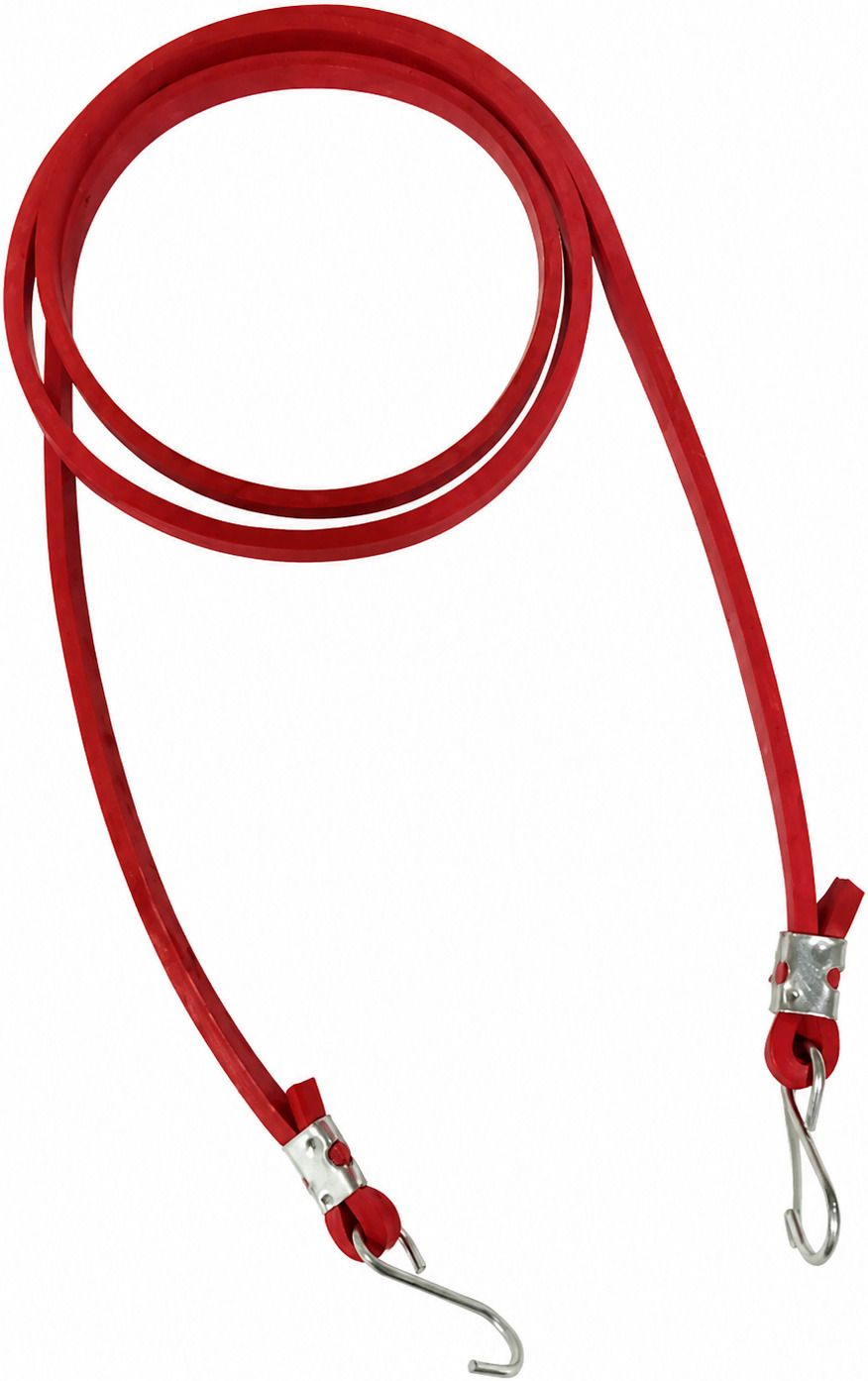 sdausn RED10-2Pc Strong Shiny elastic rubber rope 6 feet in length Bungee Cord-picture-21