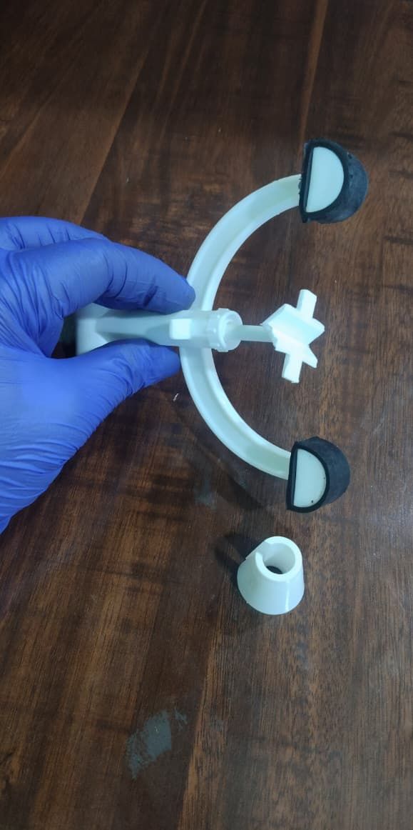 rudravya Single Burette Clamp Adjustable Chemical Resistant Laboratory Holder Single Buret-picture-40