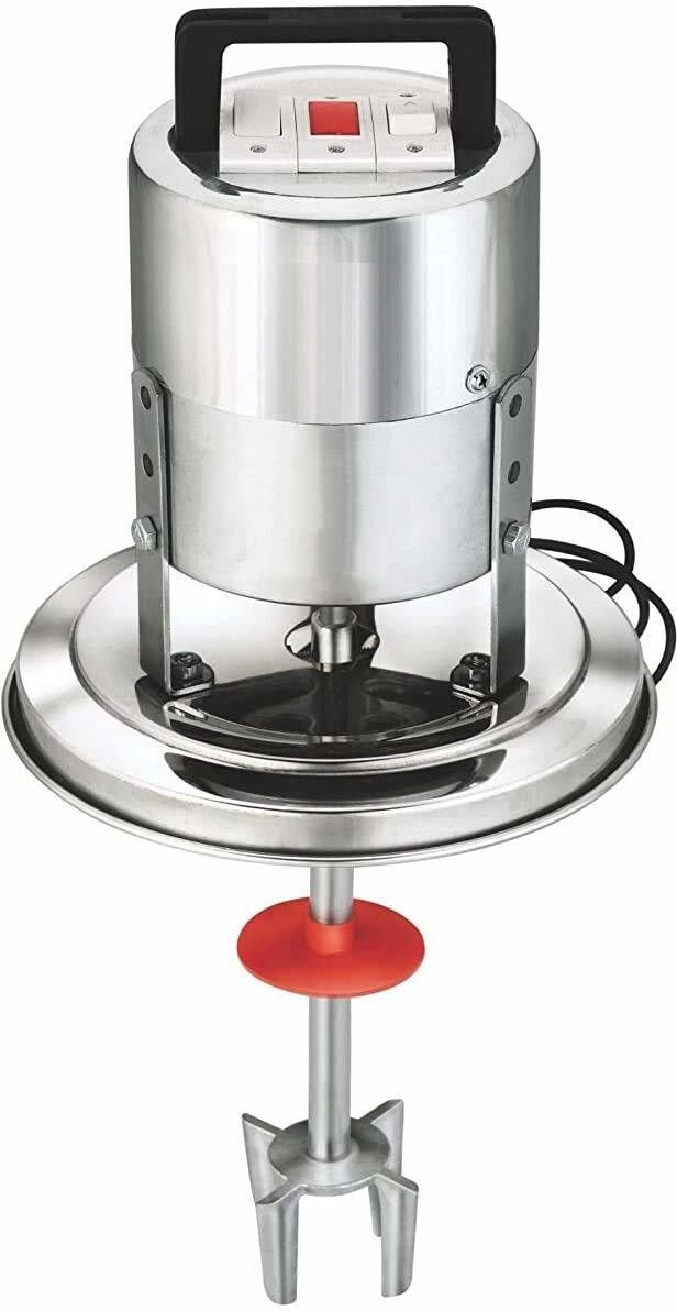 COPPER Madhani Two Wy Perculate Milk/Lassi/Cream/Curd Valona Machine/Blender Butter Maker Churn-image-21