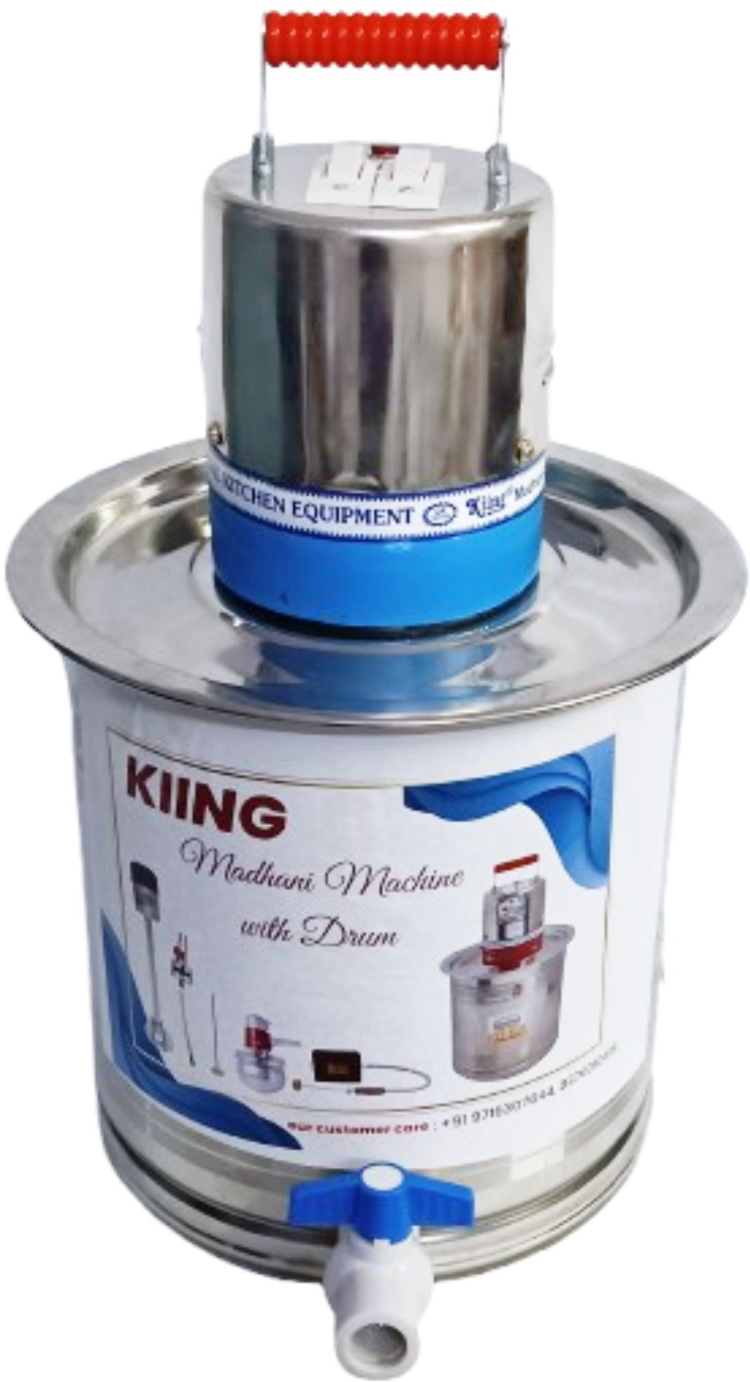 Madhani Machine with Drum tap 1400 RPM Butter Maker Churn