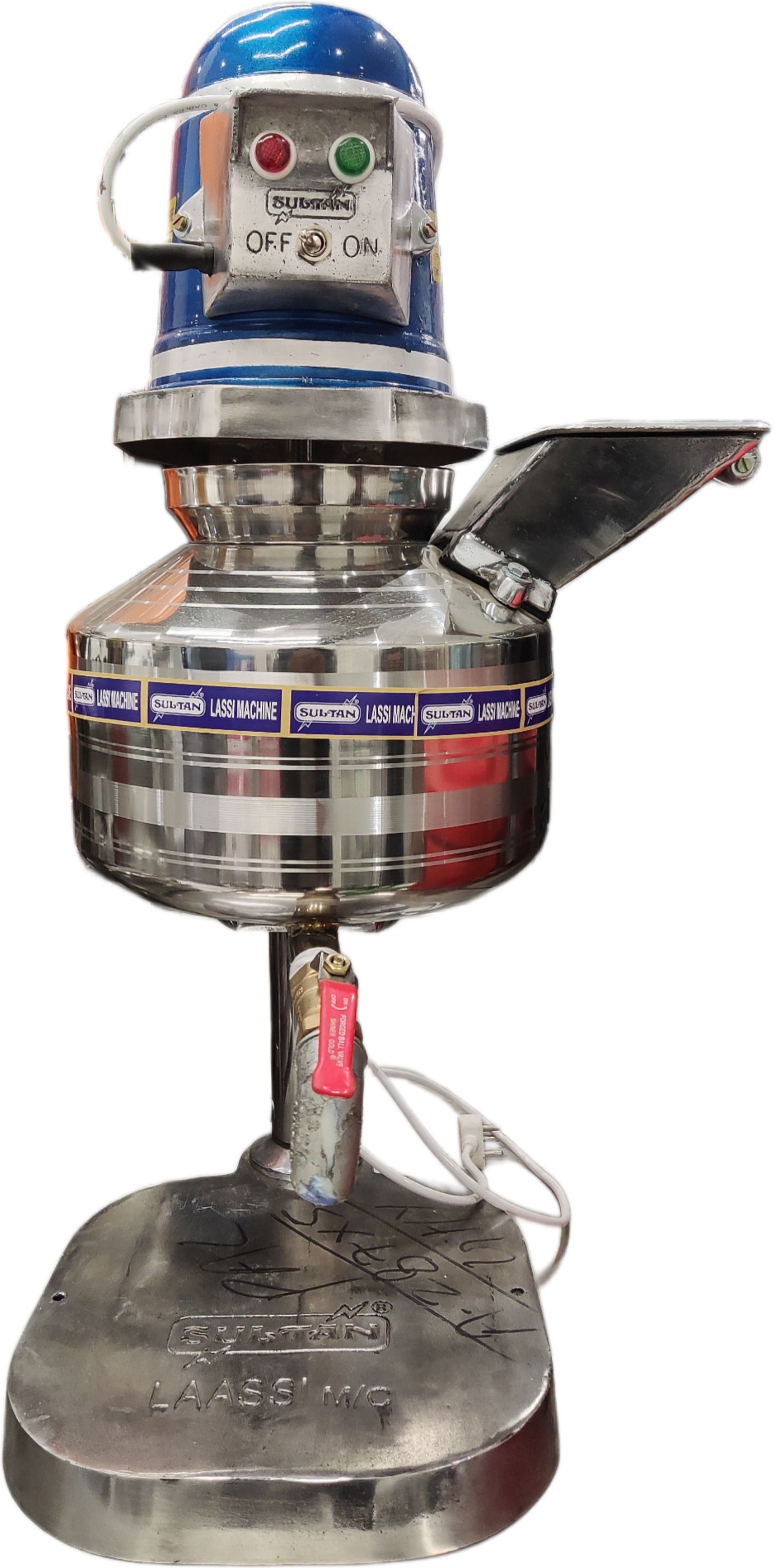 BUTTER CHURN MAKER - IE 01 Butter Maker Churn-image-2