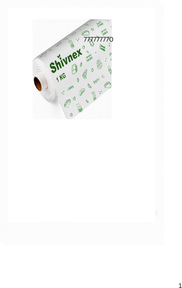 Butter Paper - Food-Safe 1 Kg Paper Roll Paper Butter Maker Churn-image-34